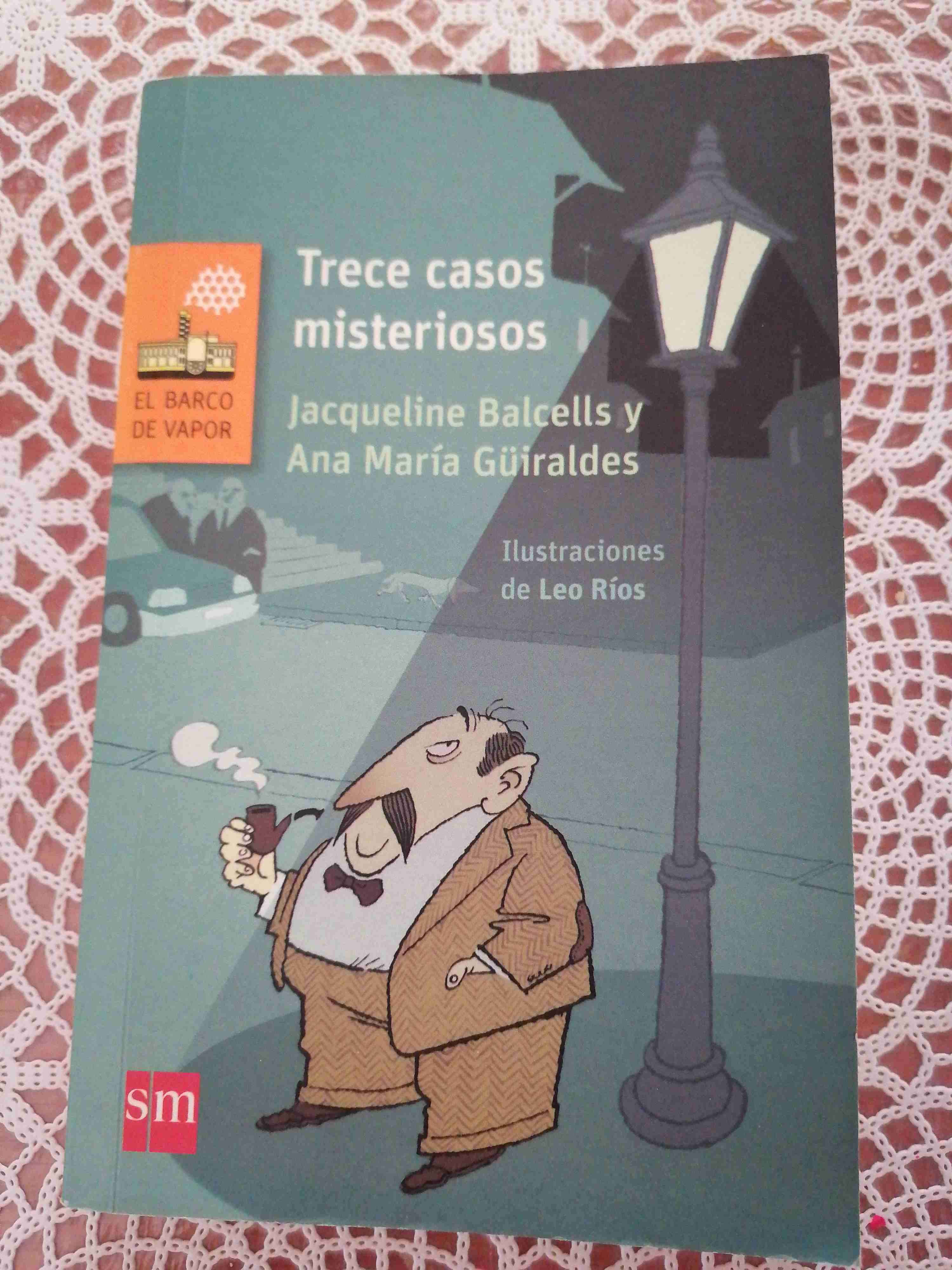 Libro 'Trece casos misteriosos' - miniatura 1