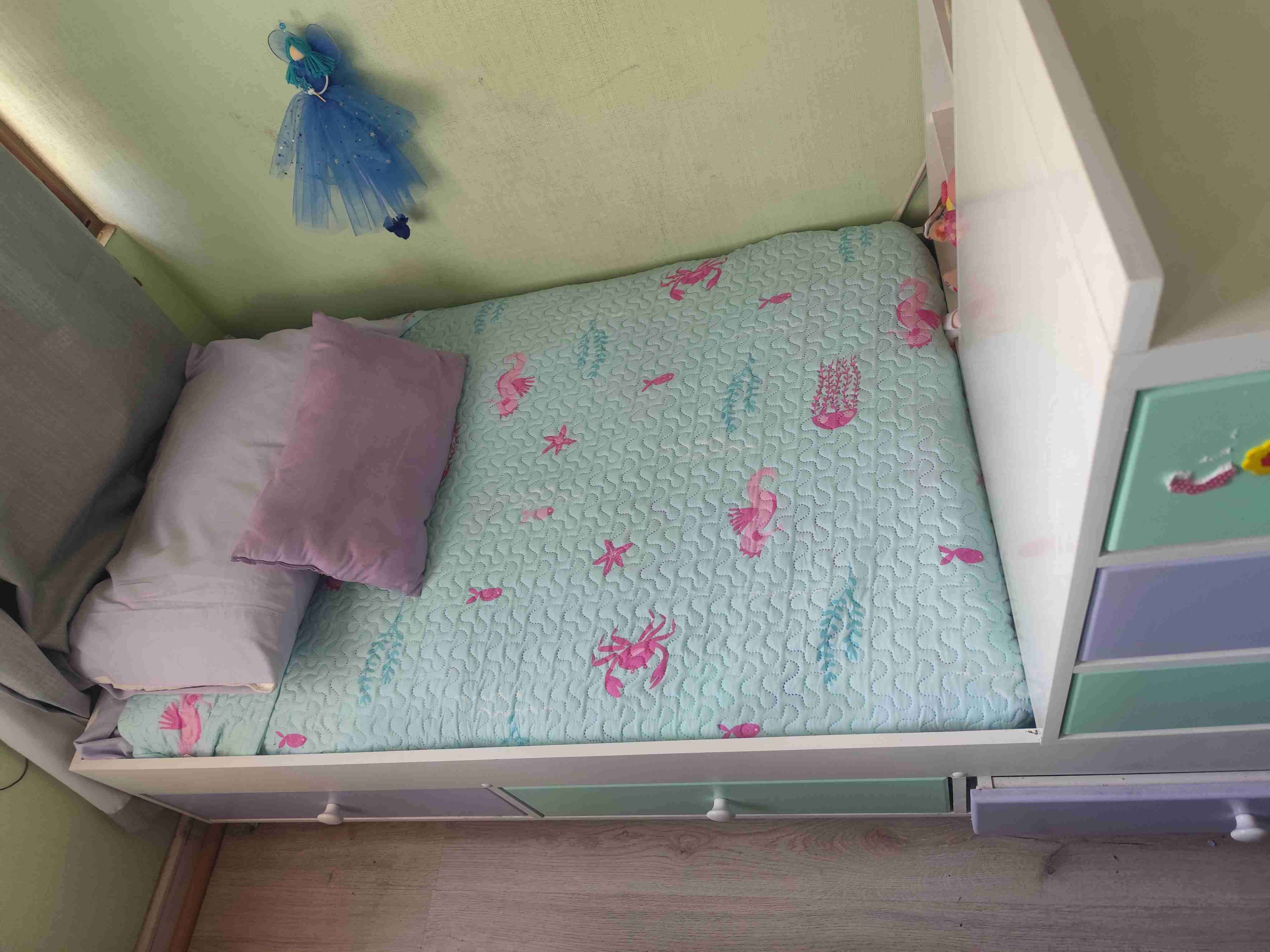 Cama infantil con cajonera - miniatura 2