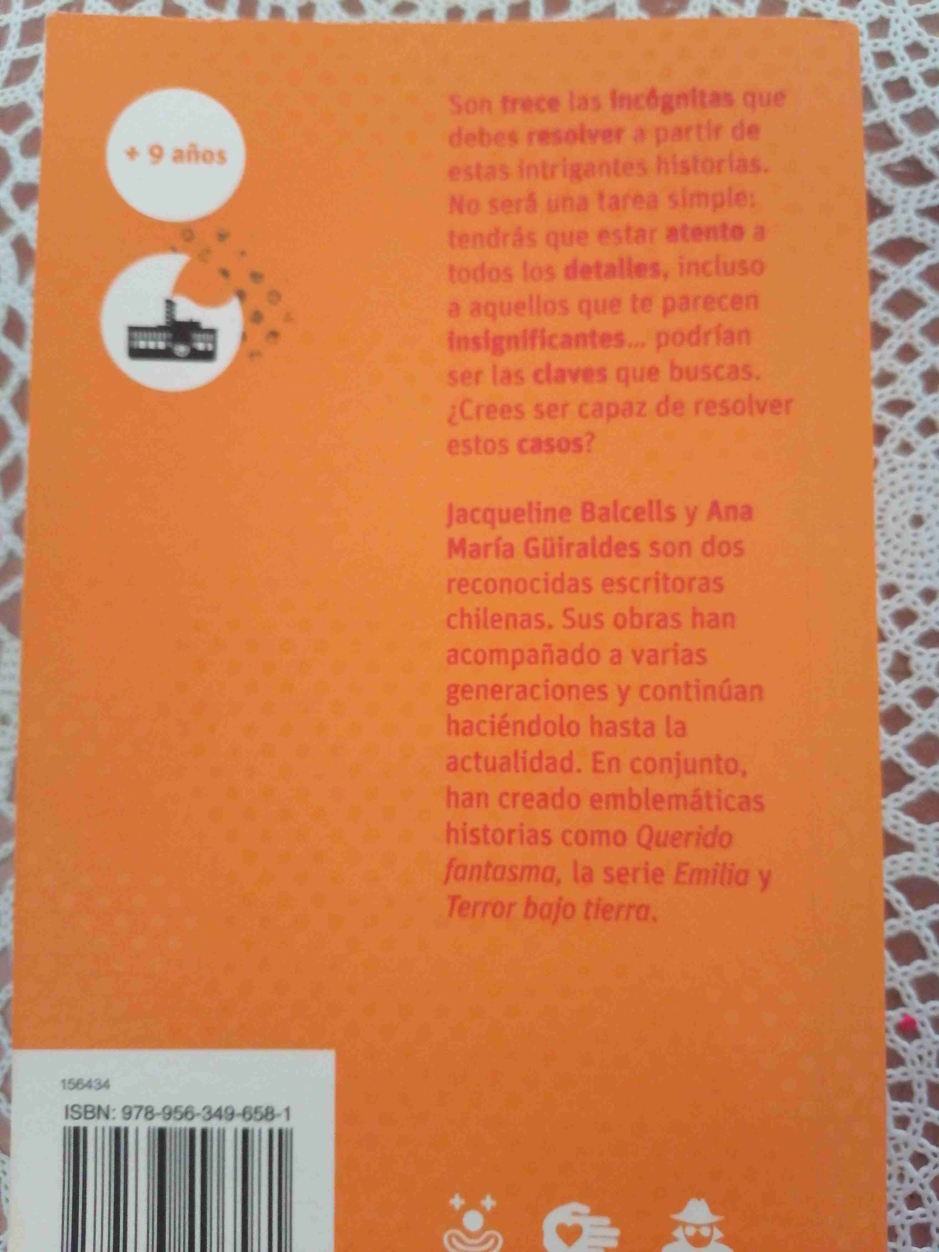 Libro 'Trece casos misteriosos' - miniatura 3