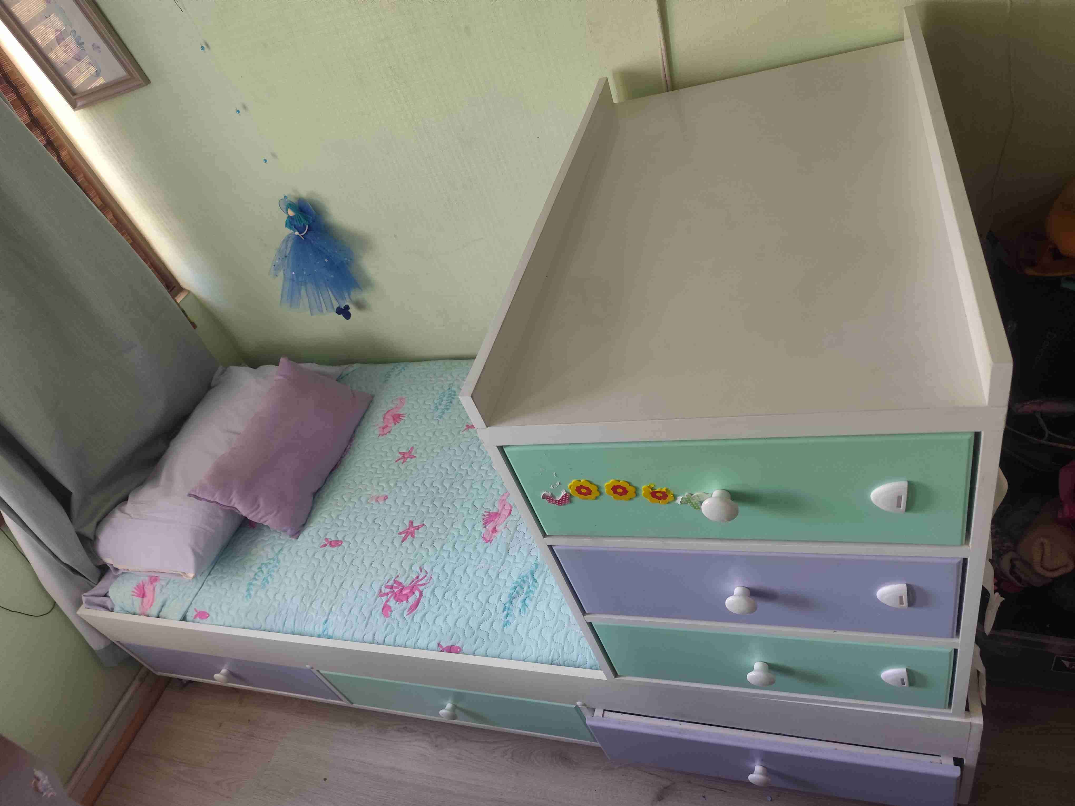 Cama infantil con cajonera - miniatura 4