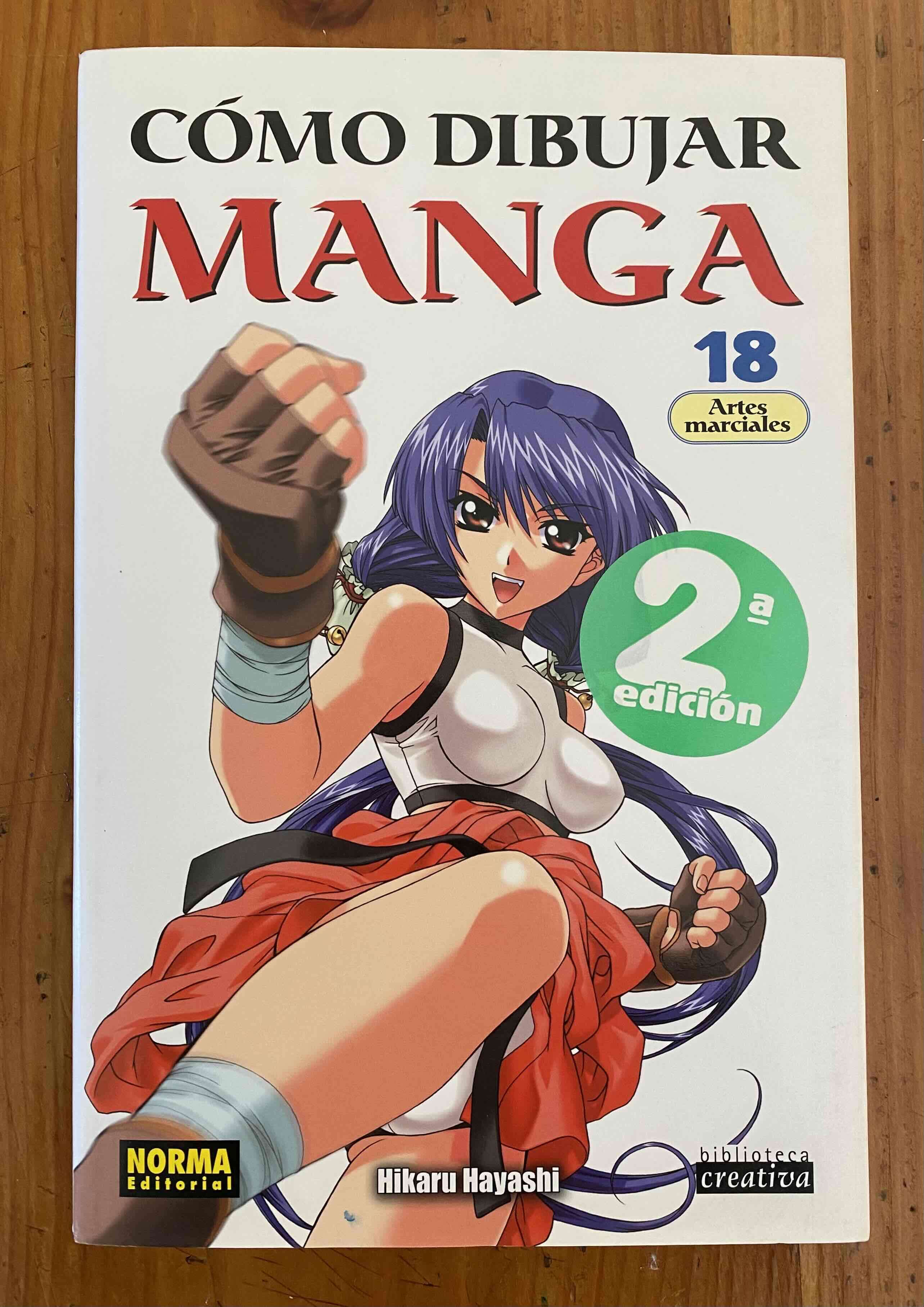Libro Cómo Dibujar Manga - miniatura 1