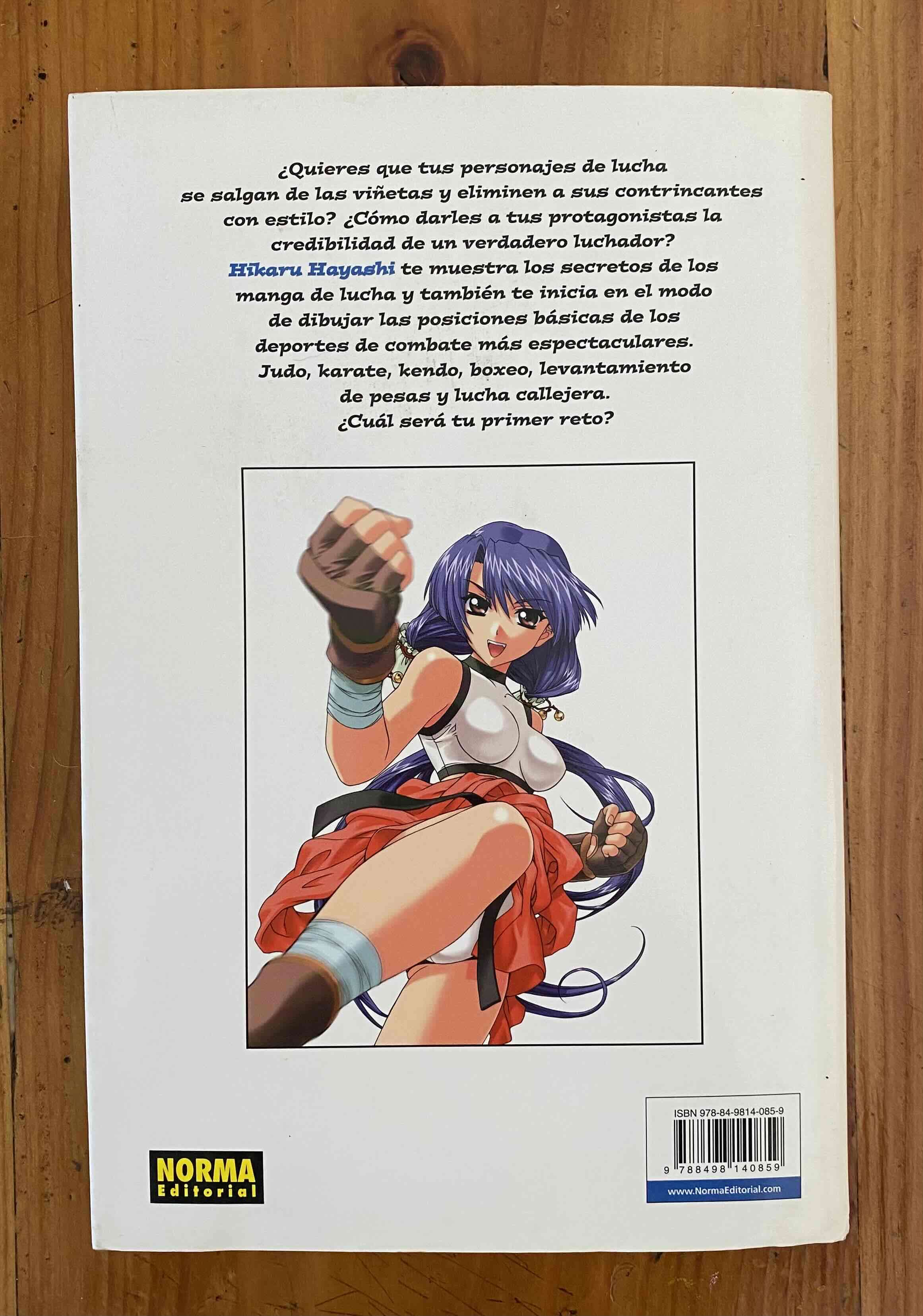 Libro Cómo Dibujar Manga - miniatura 2