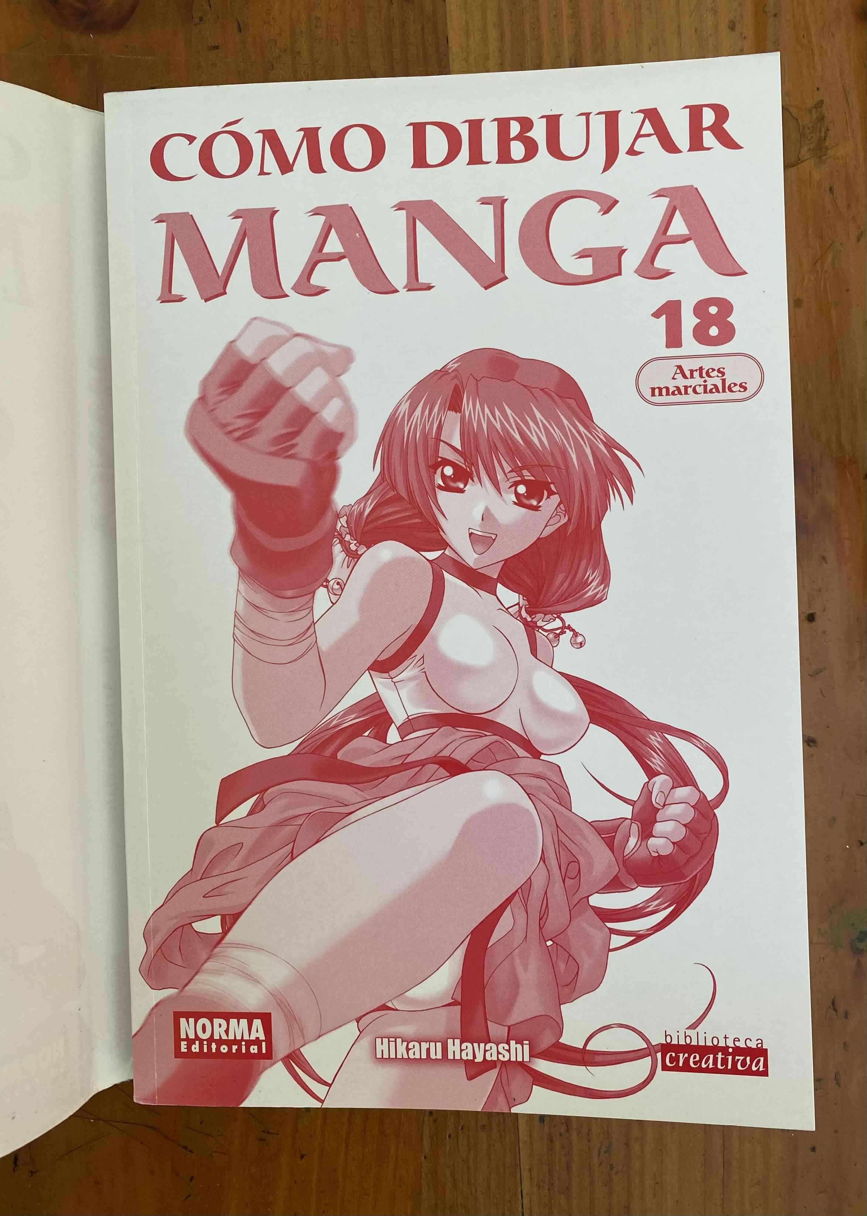 Libro Cómo Dibujar Manga - miniatura 3