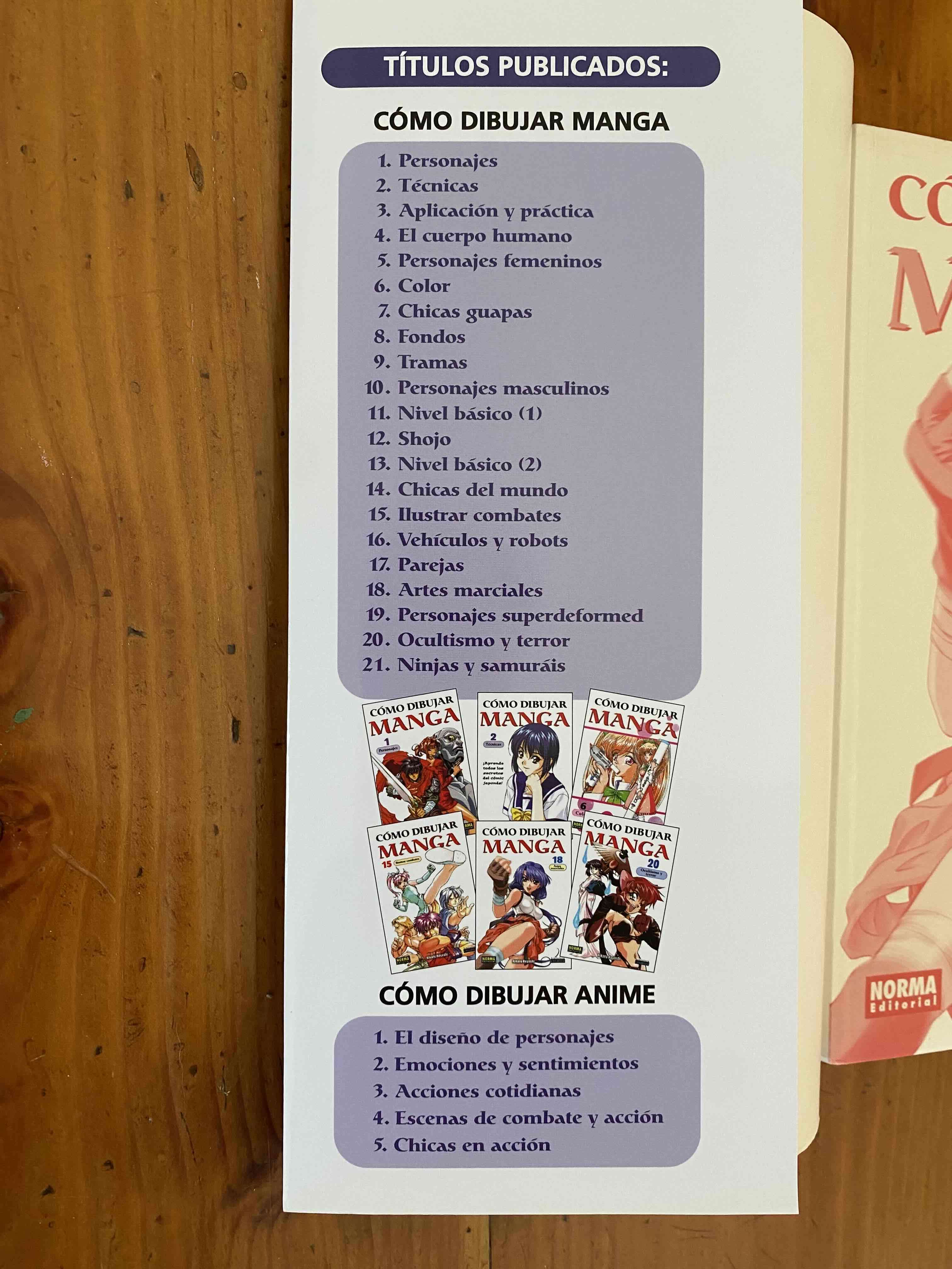 Libro Cómo Dibujar Manga - miniatura 4