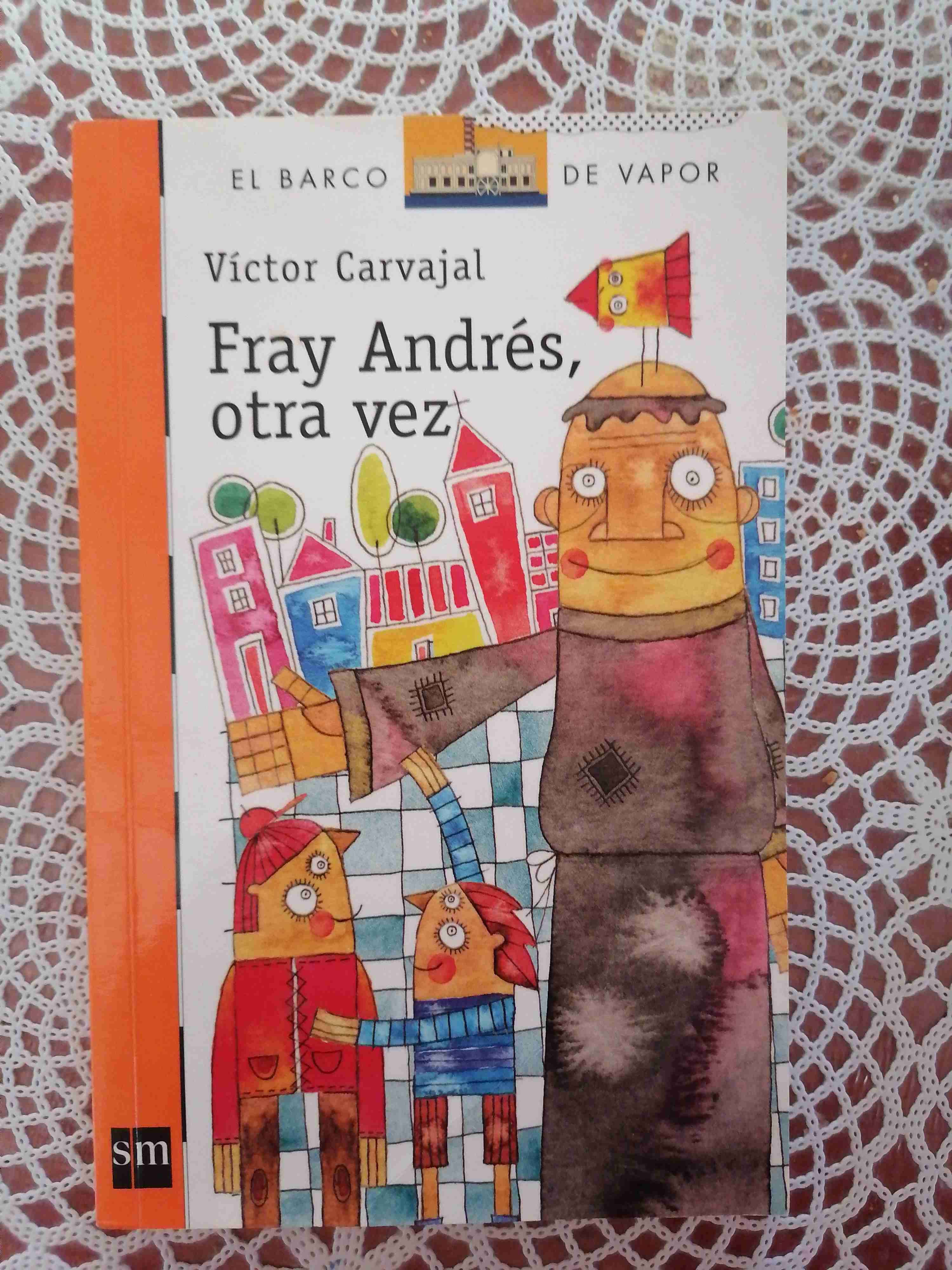 Libro "Fray Andrés, otra vez" - miniatura 1