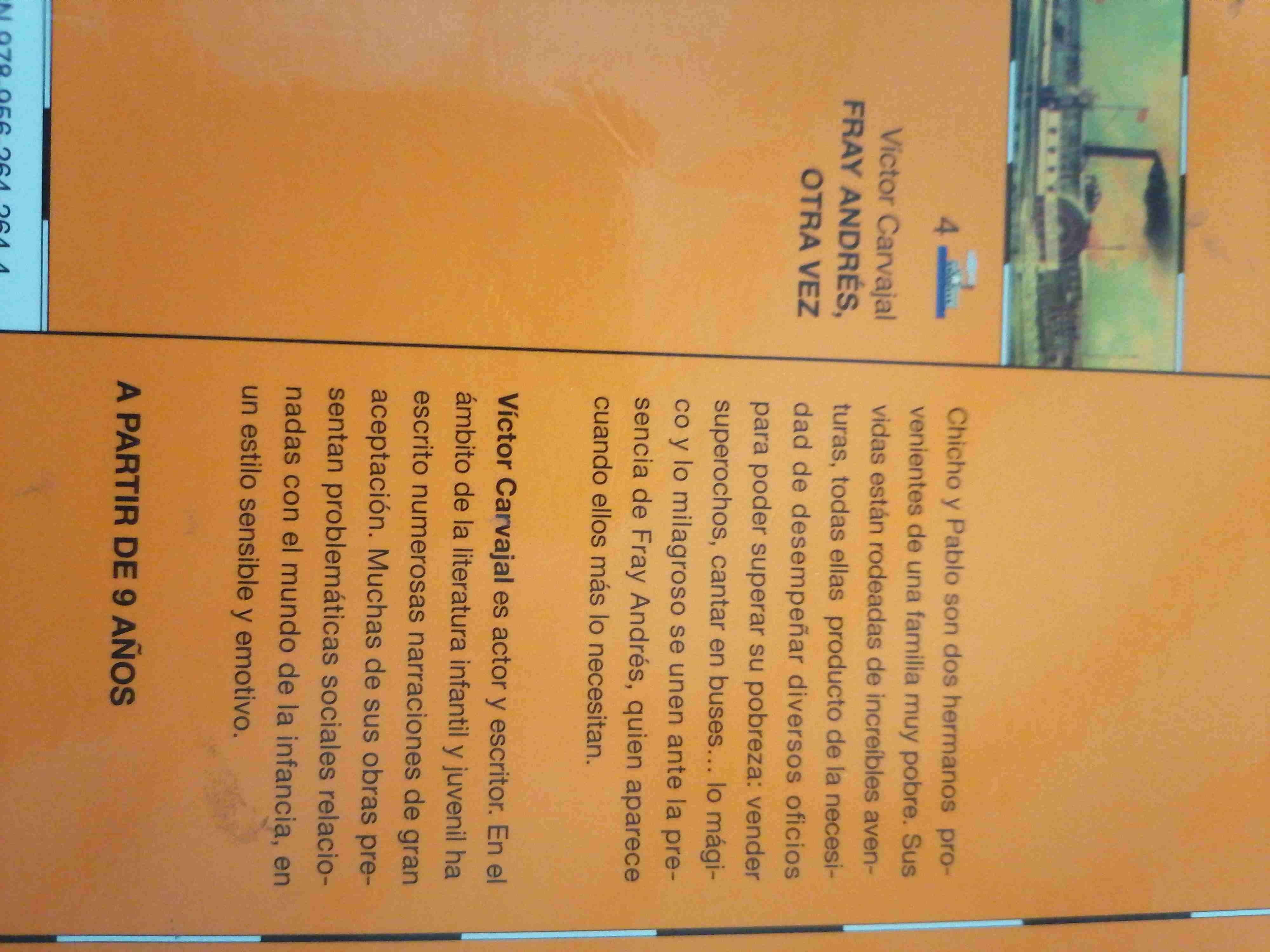 Libro "Fray Andrés, otra vez" - miniatura 2