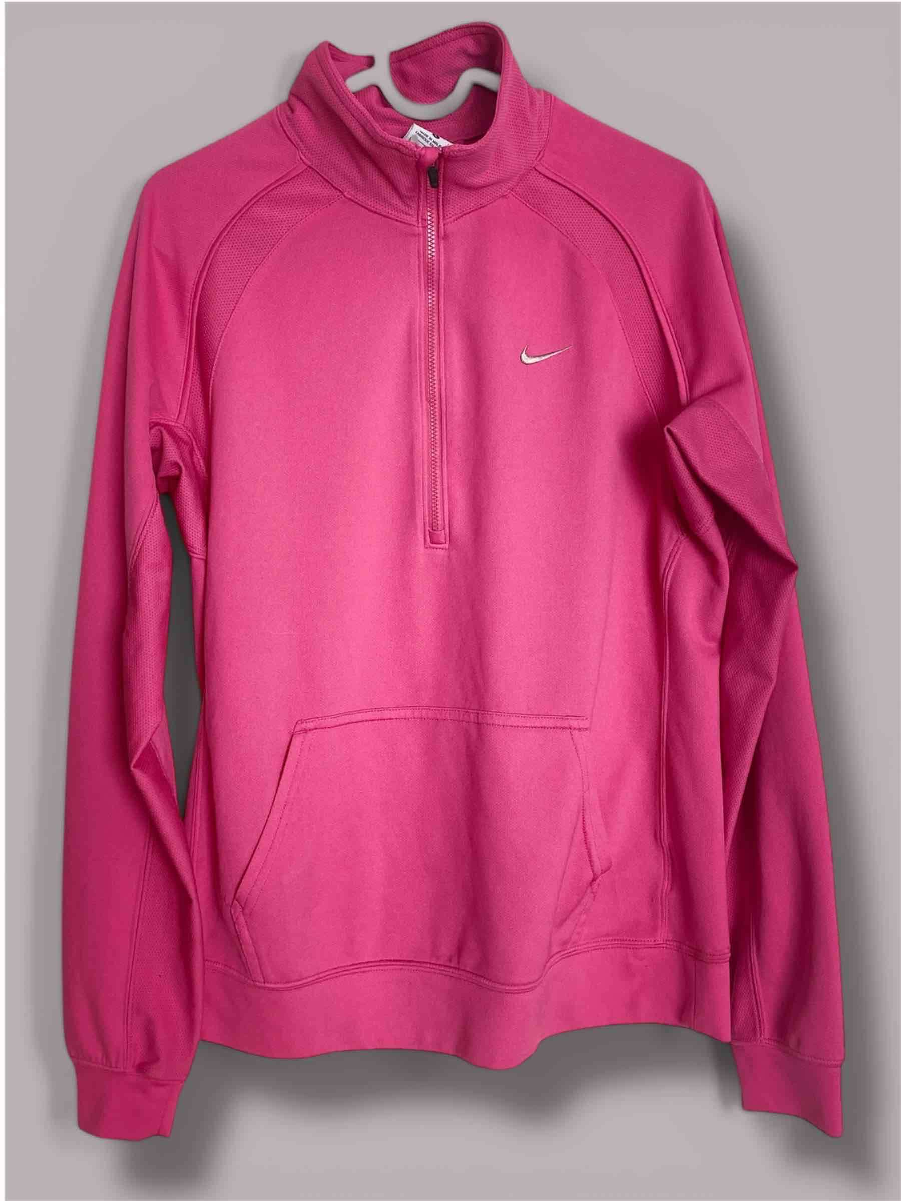 Polerón rosa Nike con cierre - 2