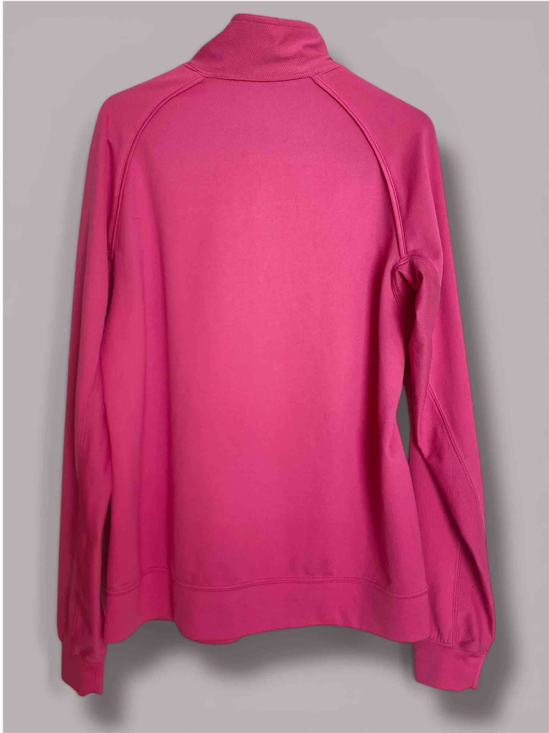 Polerón rosa Nike con cierre - 3