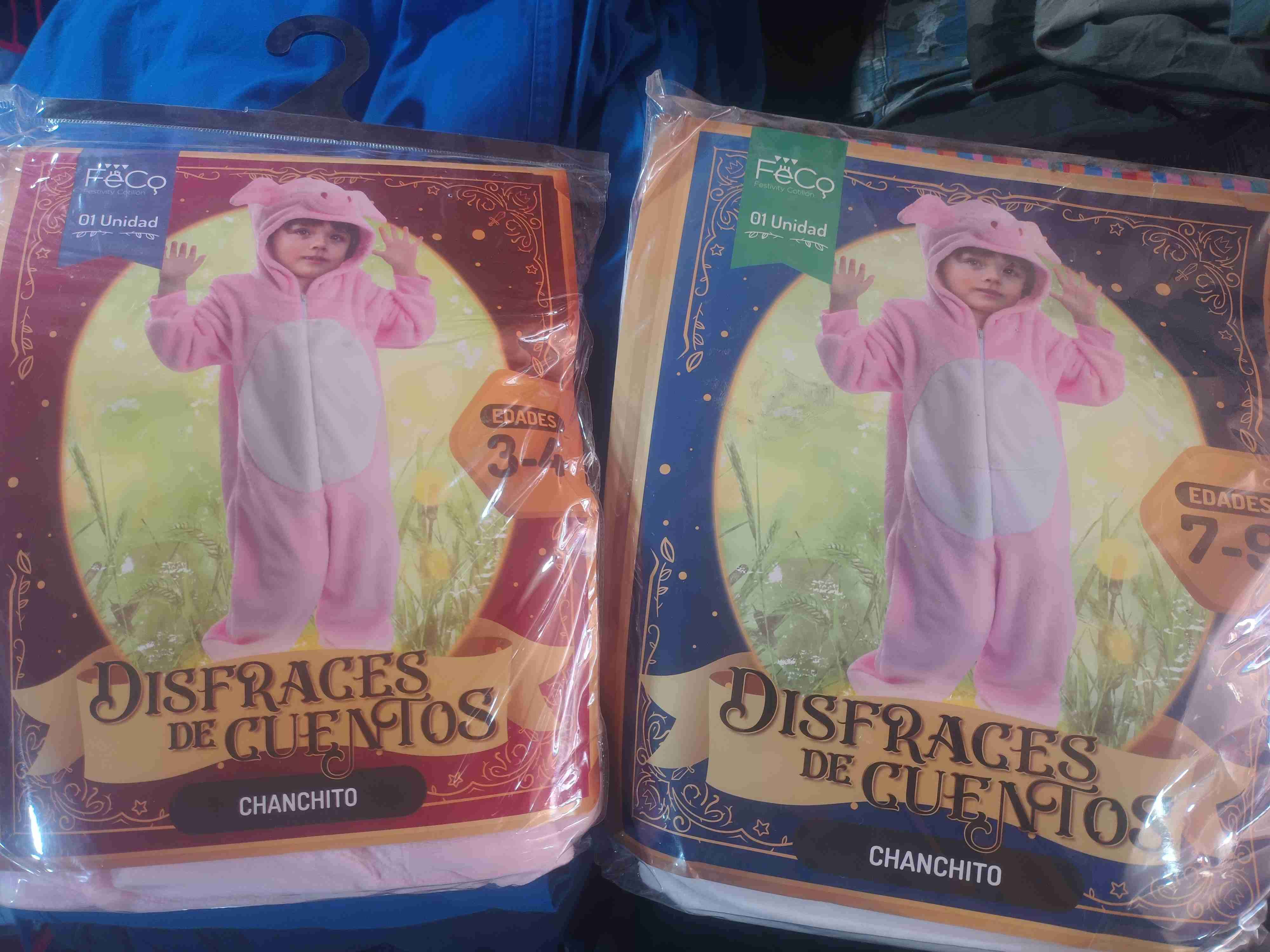 Disfraz infantil de cerdito