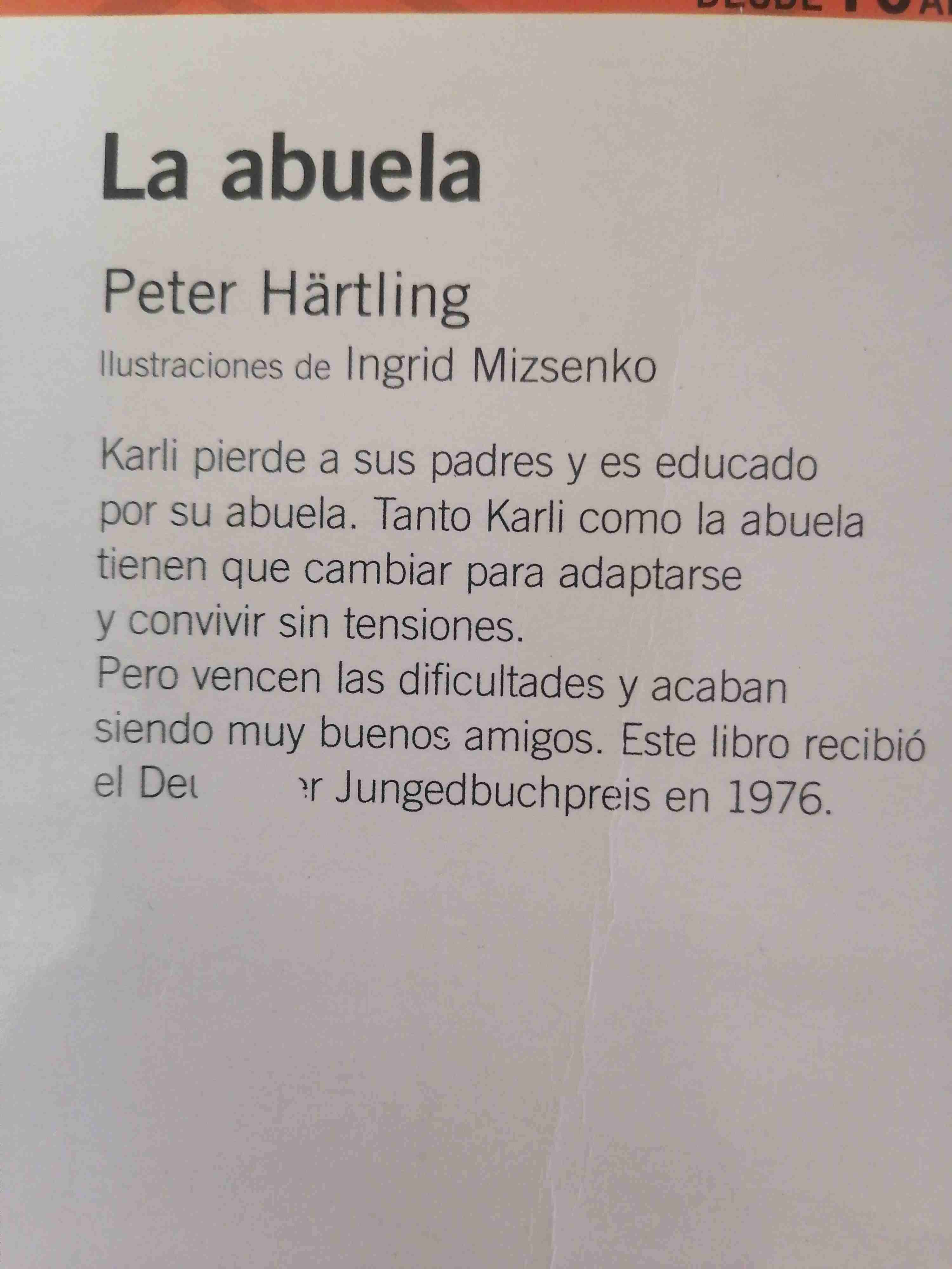 Libro 'La abuela' de Alfaguara - miniatura 2