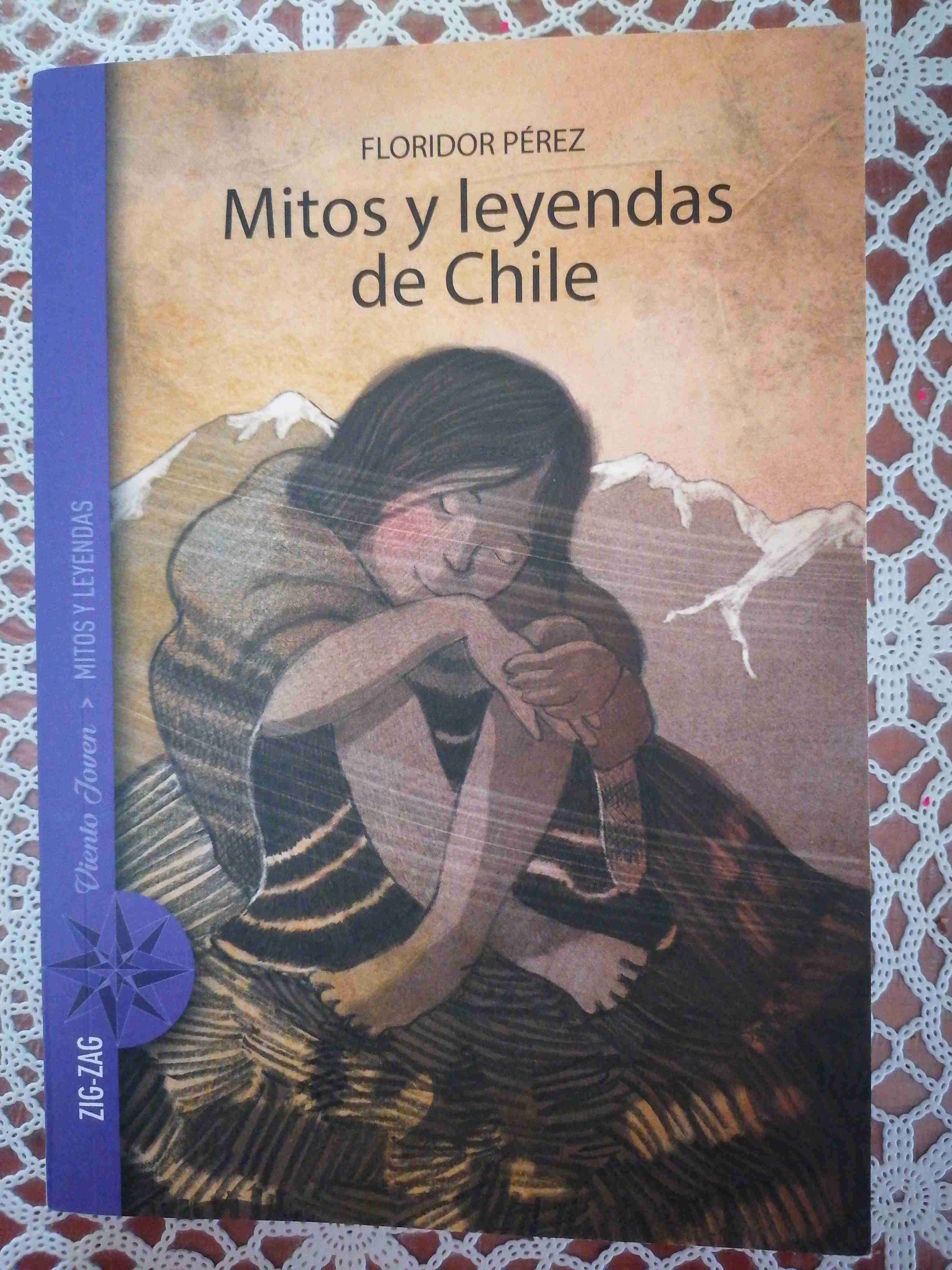 Libro Mitos y Leyendas de Chile - miniatura 1
