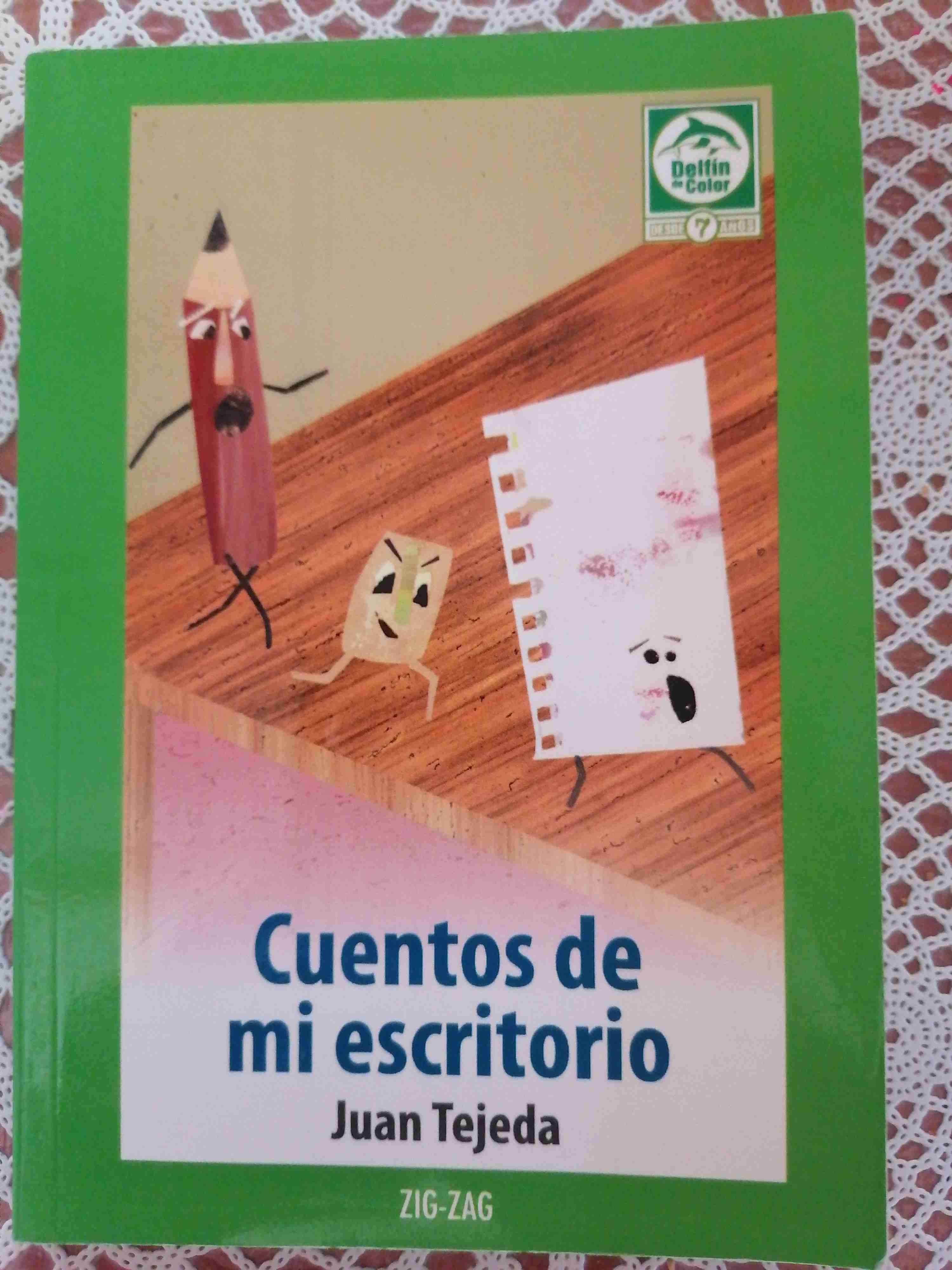 Cuentos de mi escritorio, libro infantil - miniatura 1