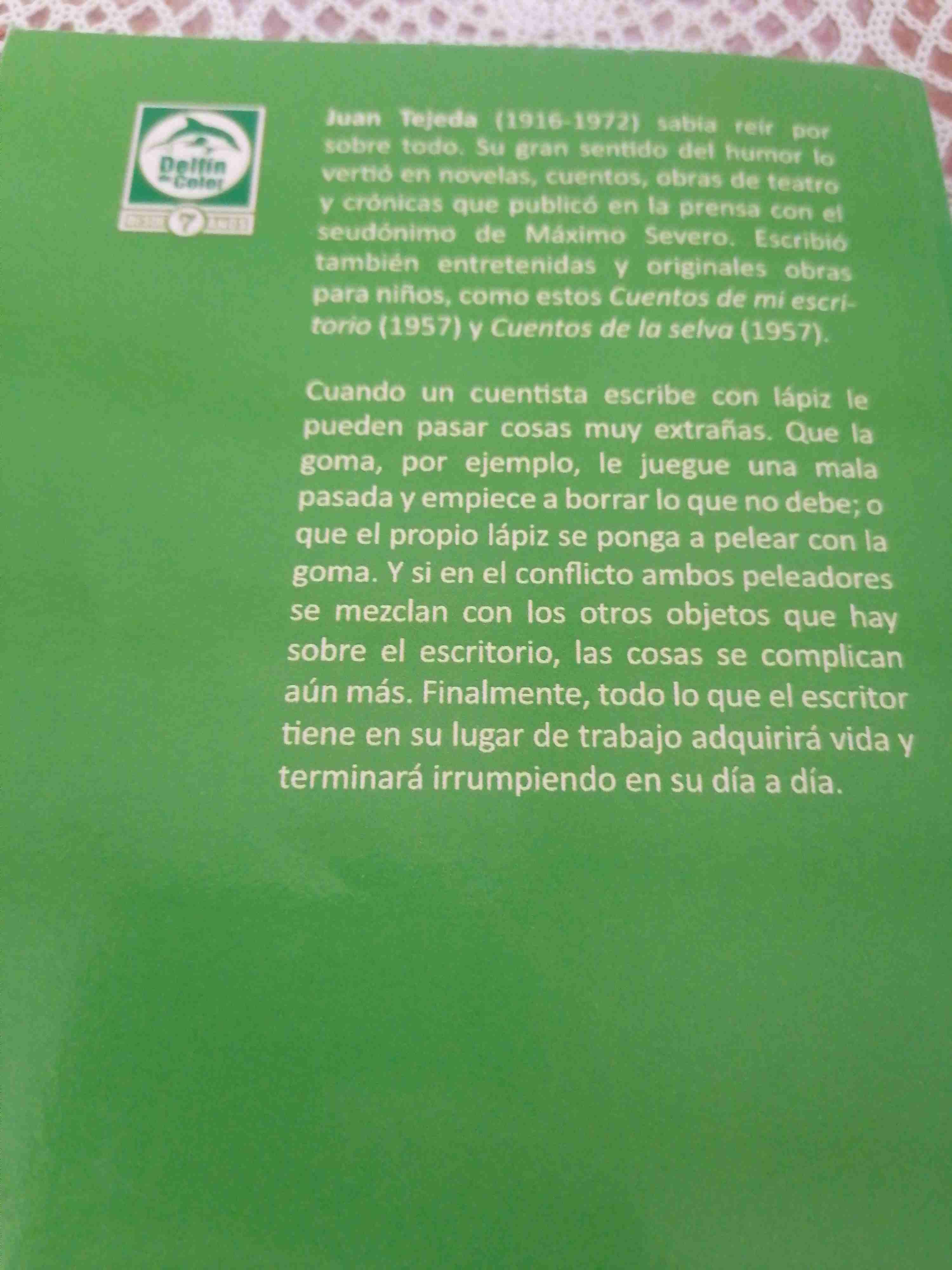 Cuentos de mi escritorio, libro infantil - miniatura 3