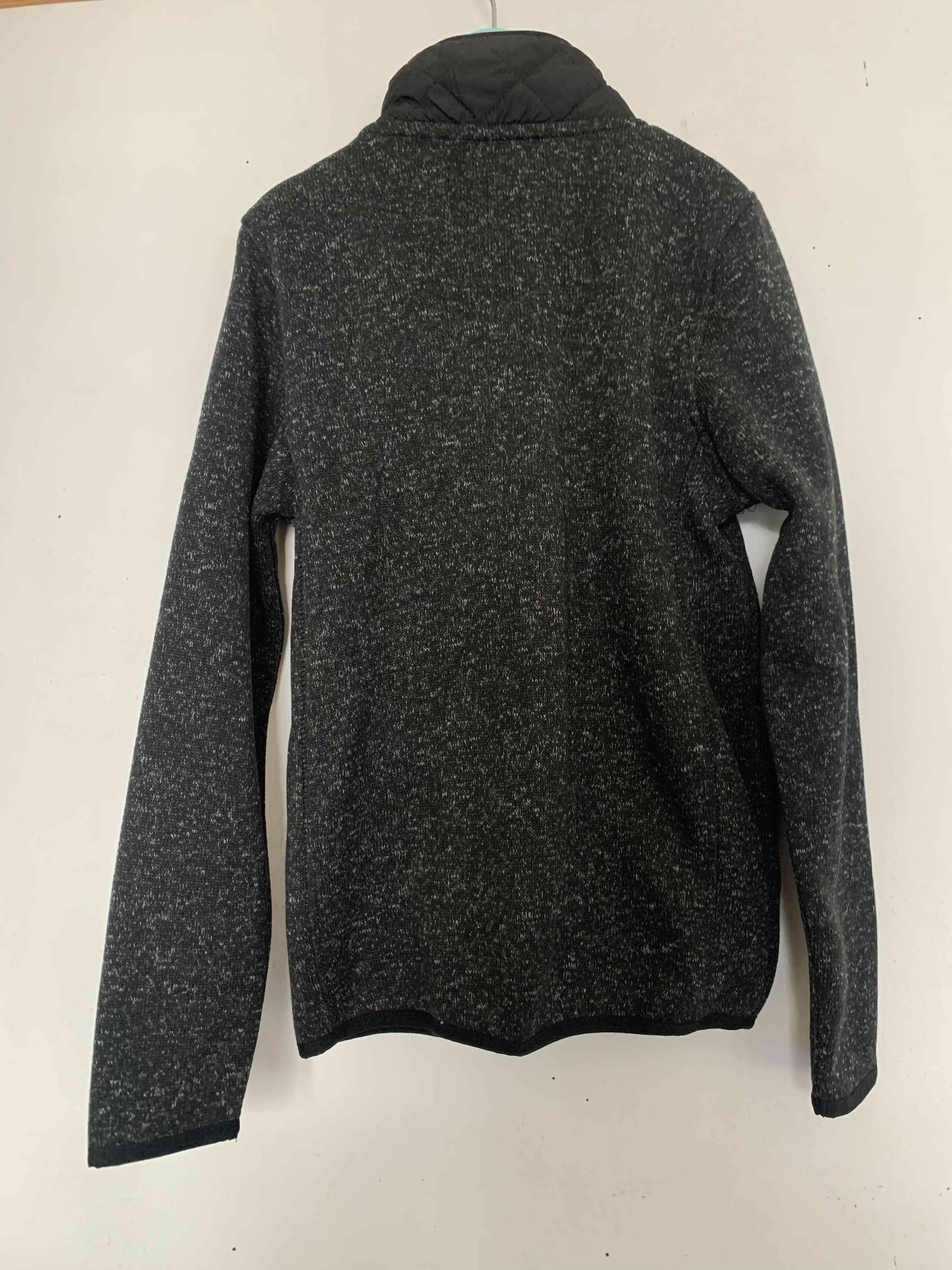 Chaqueta gris con detalles acolchados - miniatura 2