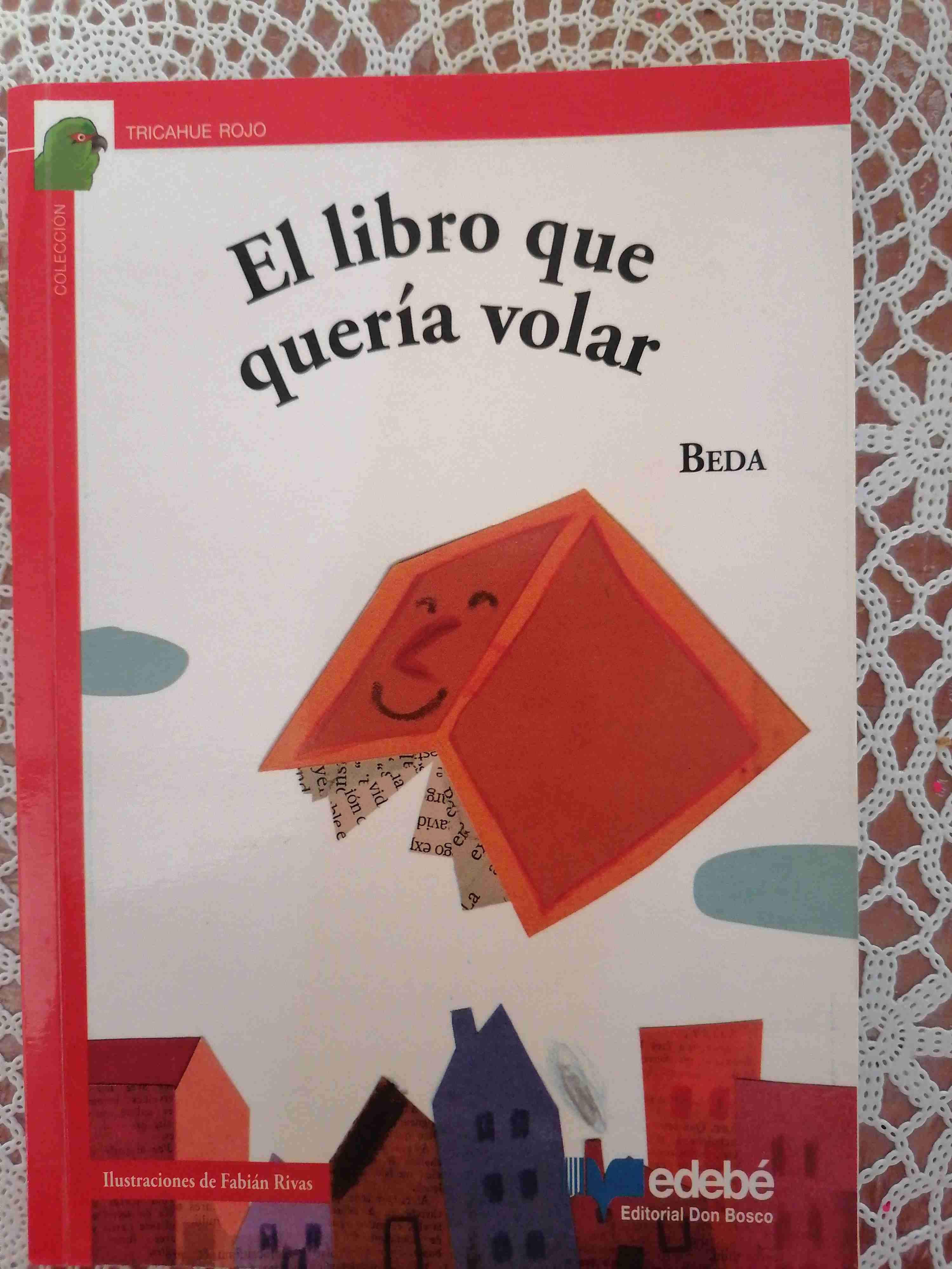 Libro 'El libro que quería volar' - miniatura 1