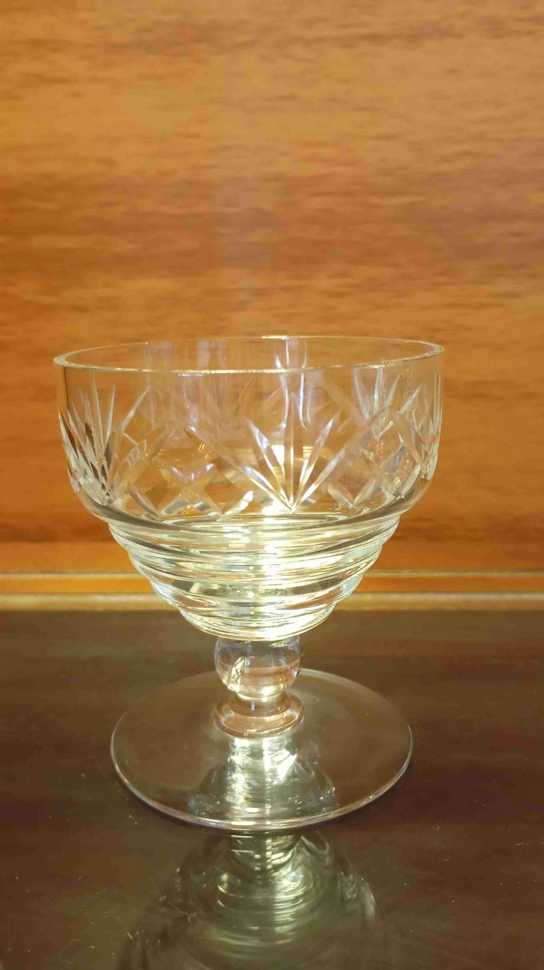 Copas de cristal vintage - miniatura 2