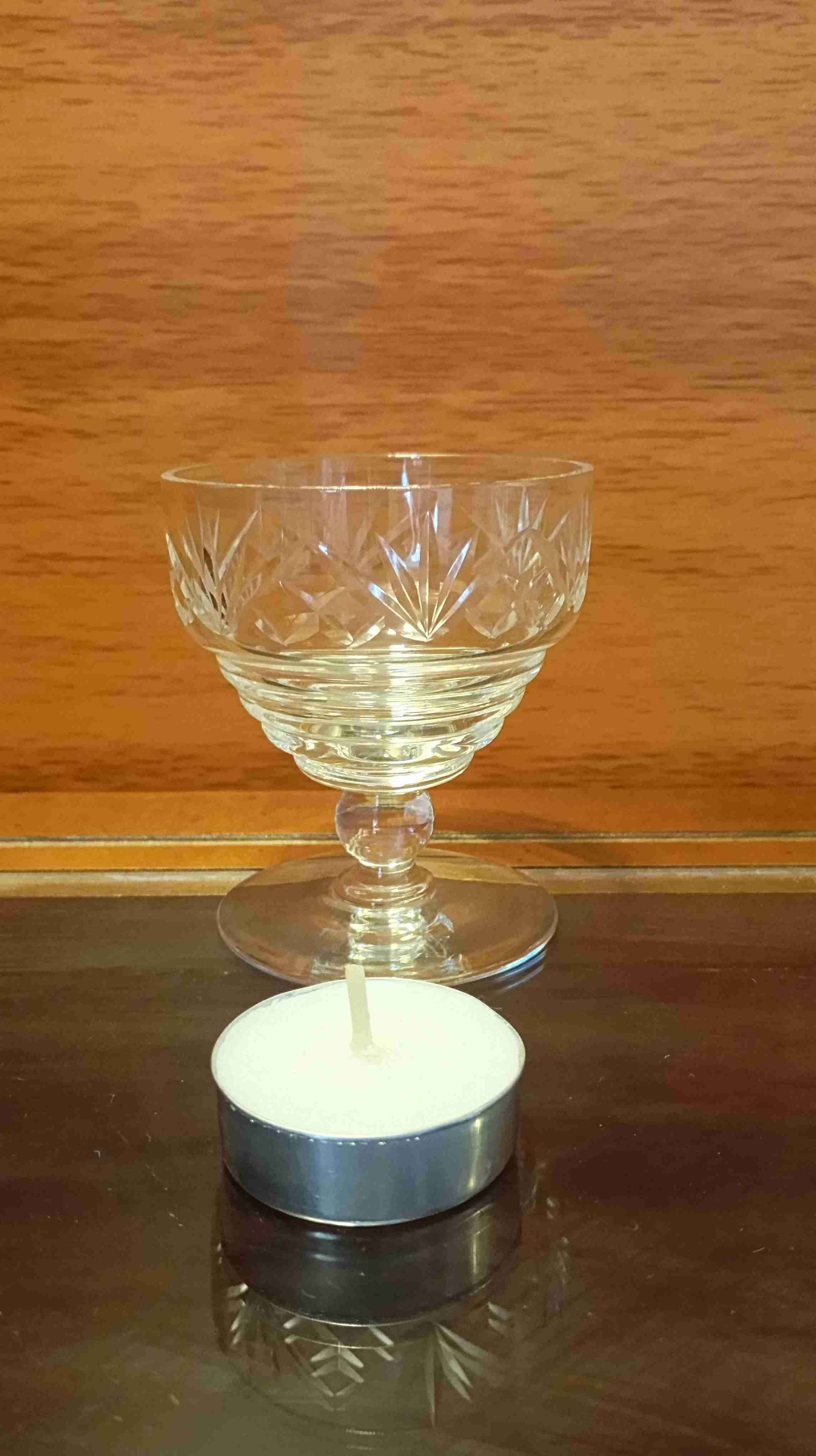 Copas de cristal vintage - miniatura 3