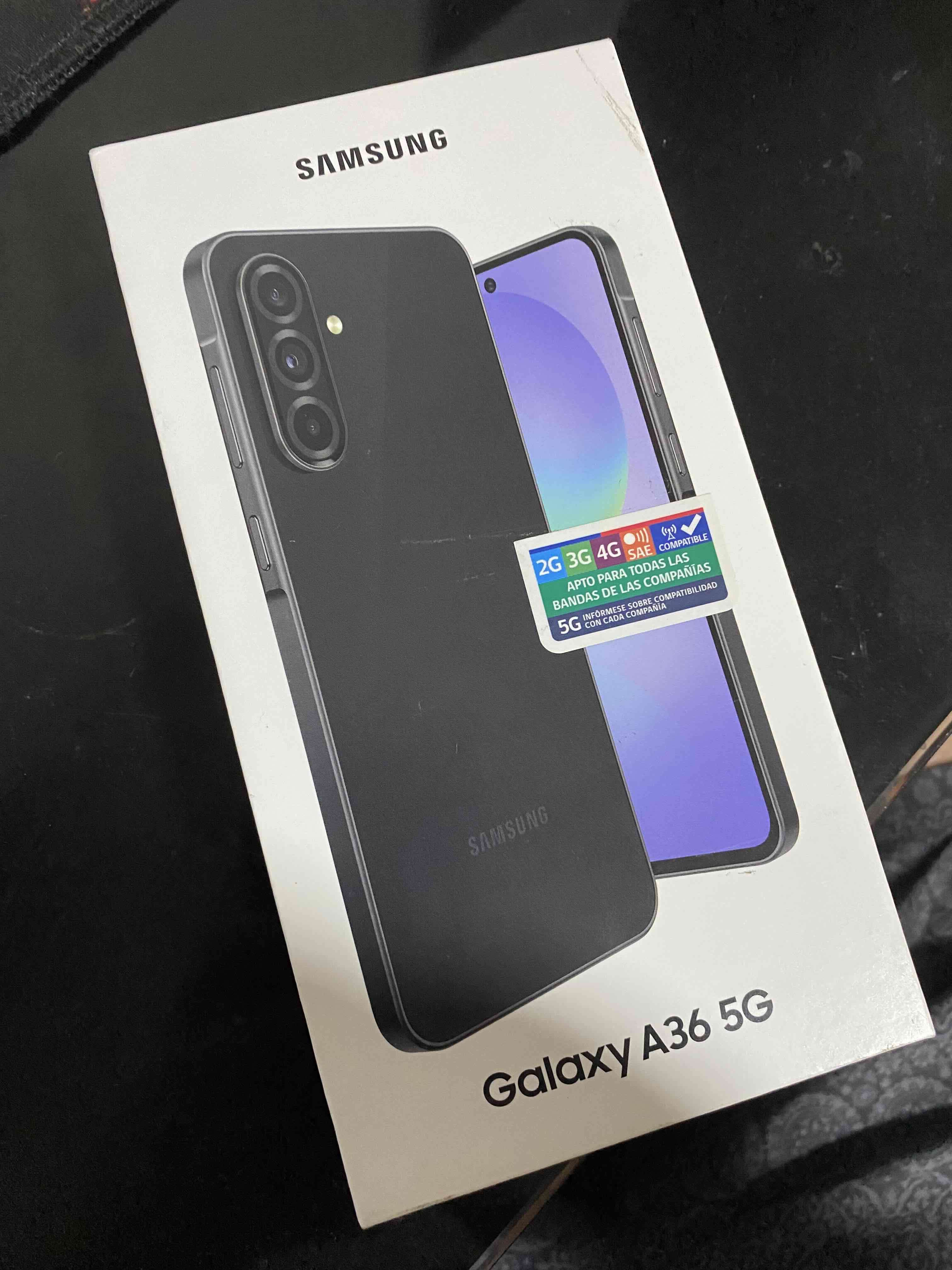 Samsung Galaxy A36 5G 3 meses de uso - miniatura 1
