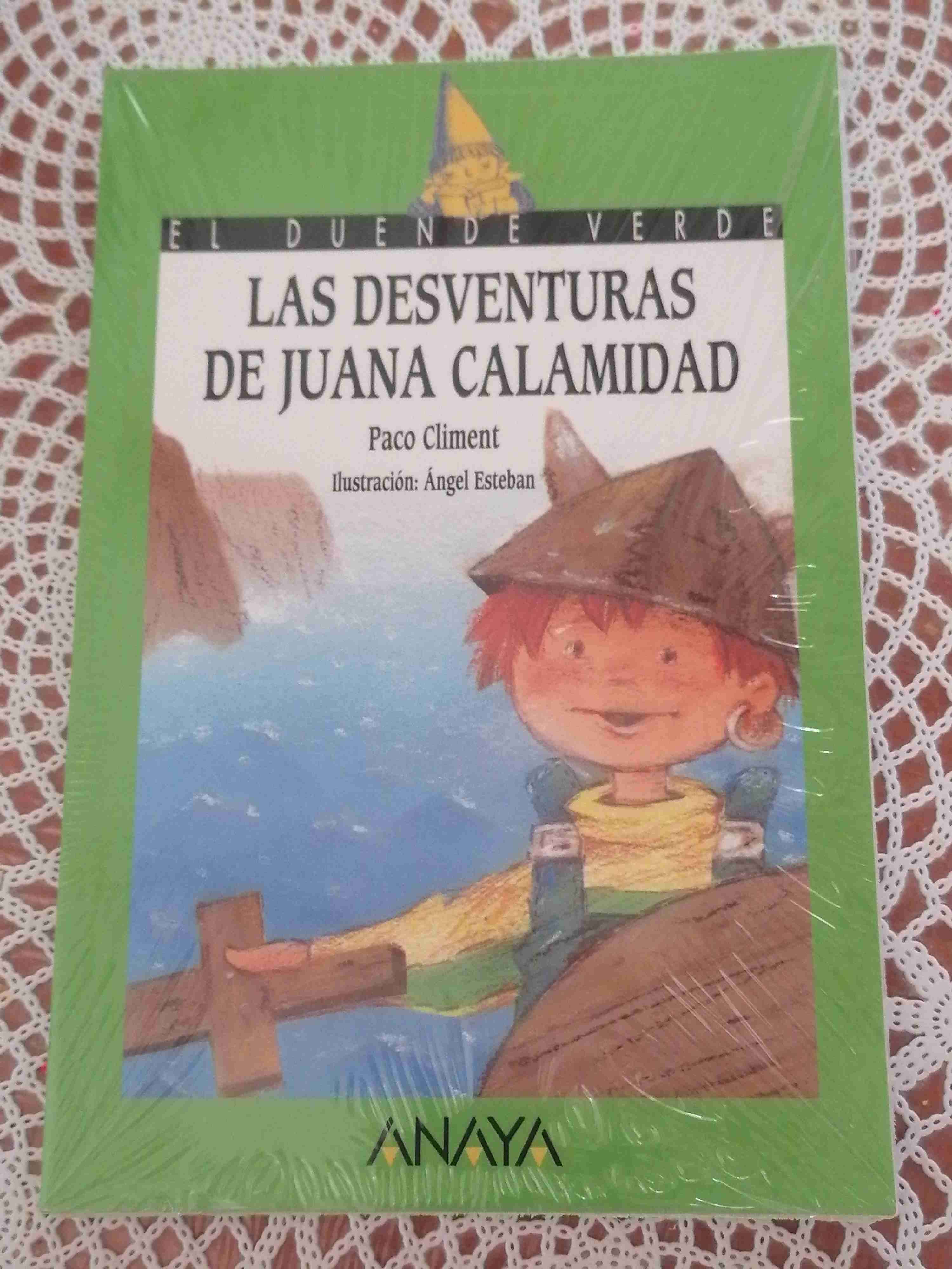 Las desventuras de Juana Calamidad - miniatura 1