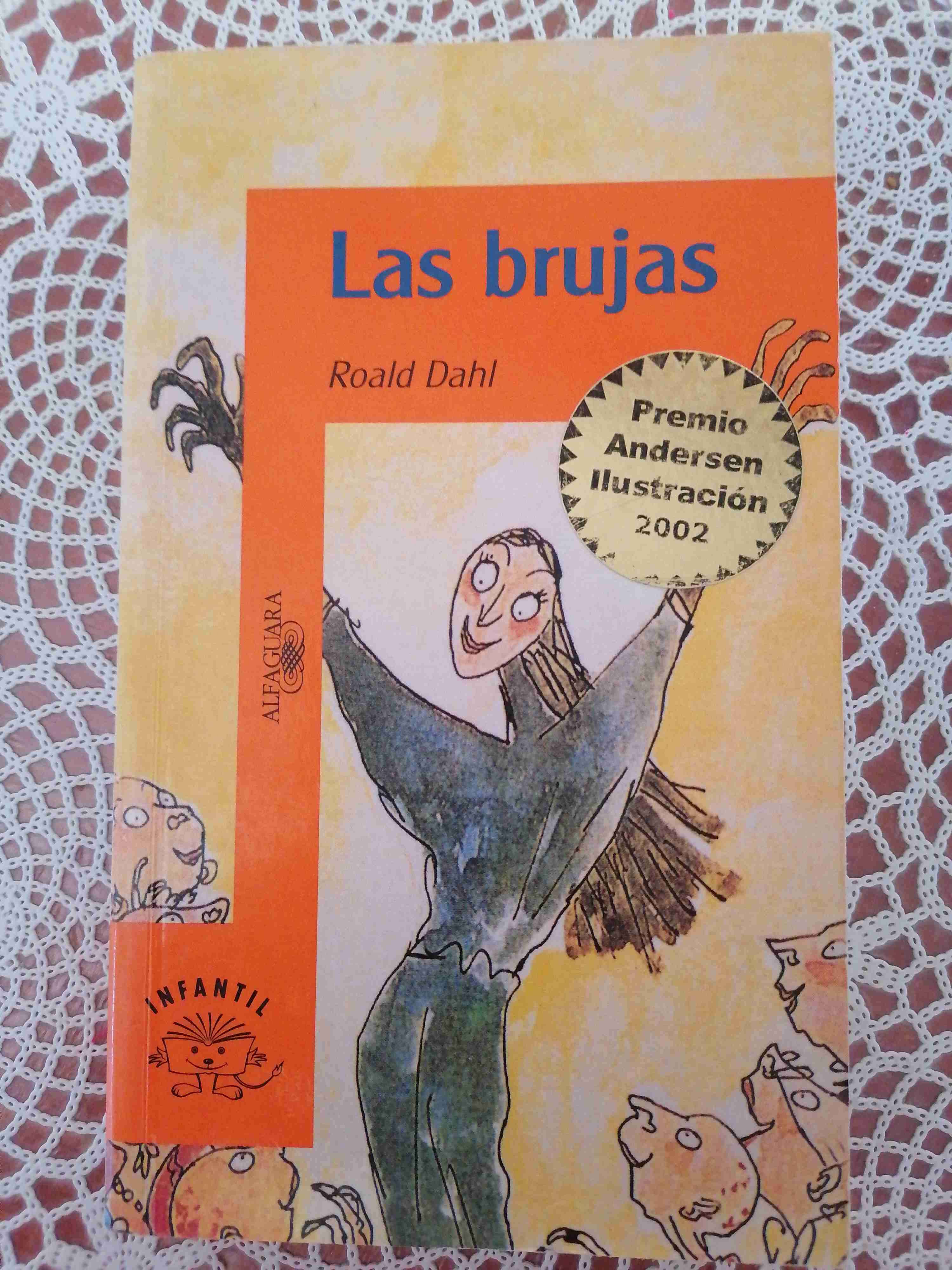 Libro Las Brujas de Roald Dahl - miniatura 1