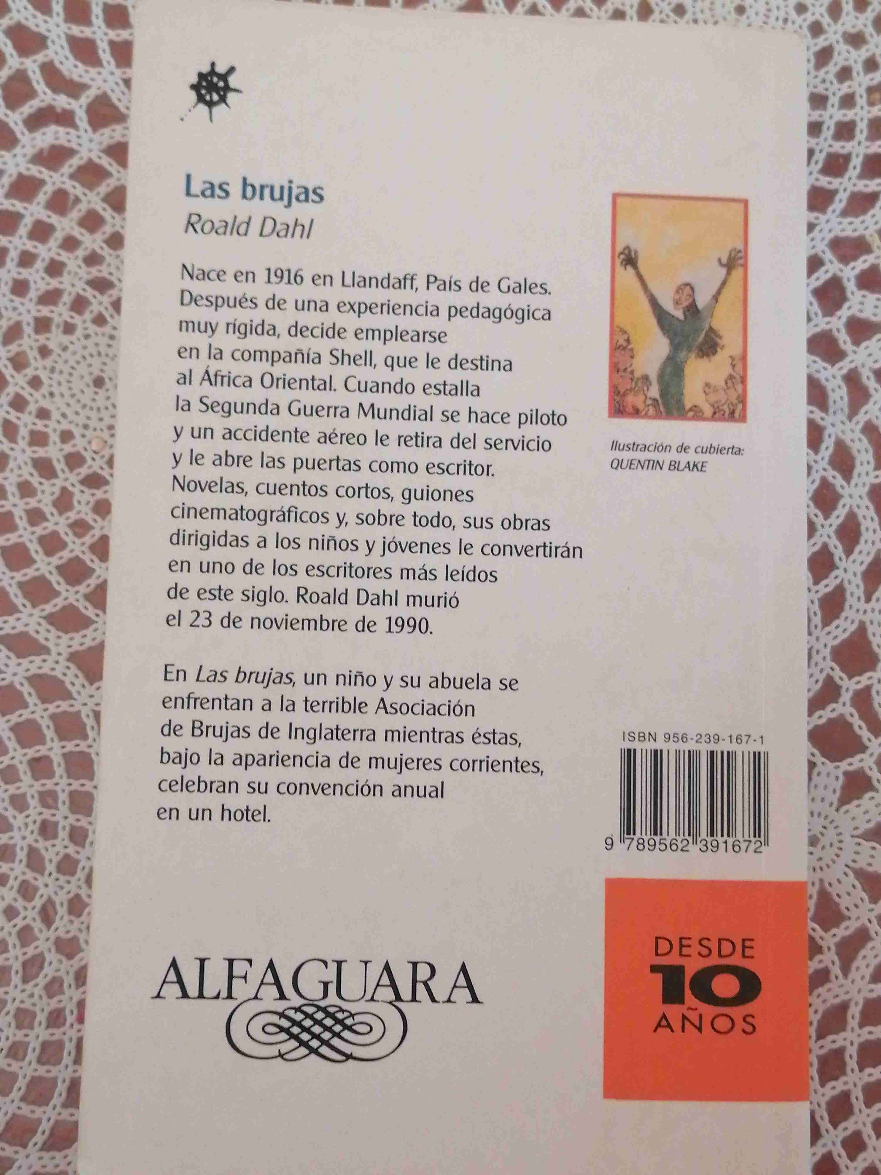 Libro Las Brujas de Roald Dahl - miniatura 2