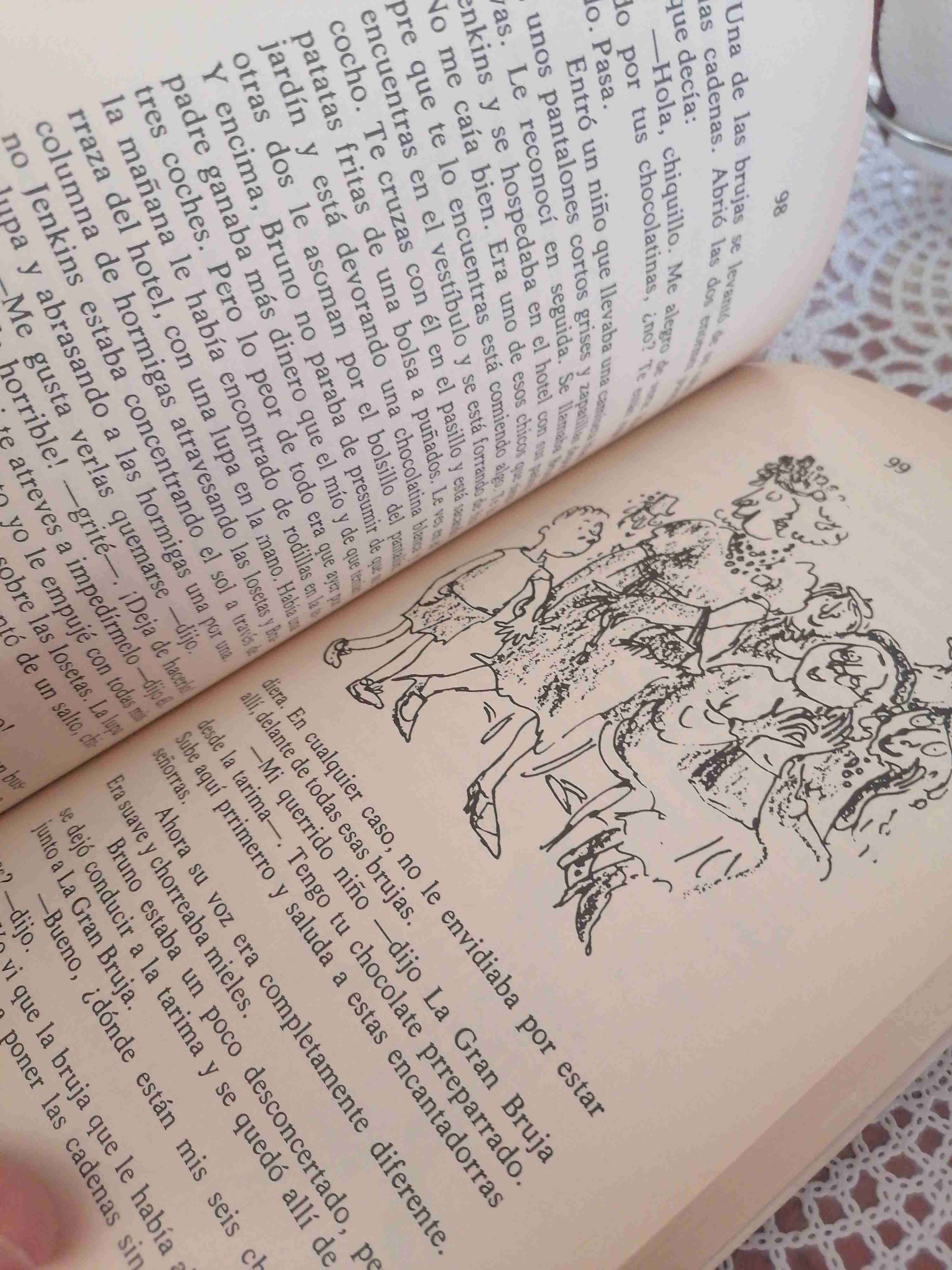 Libro Las Brujas de Roald Dahl - miniatura 3