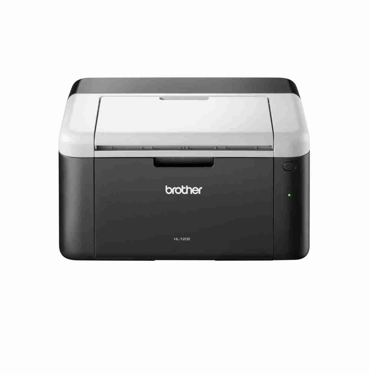 Impresora láser Brother negra - miniatura 2