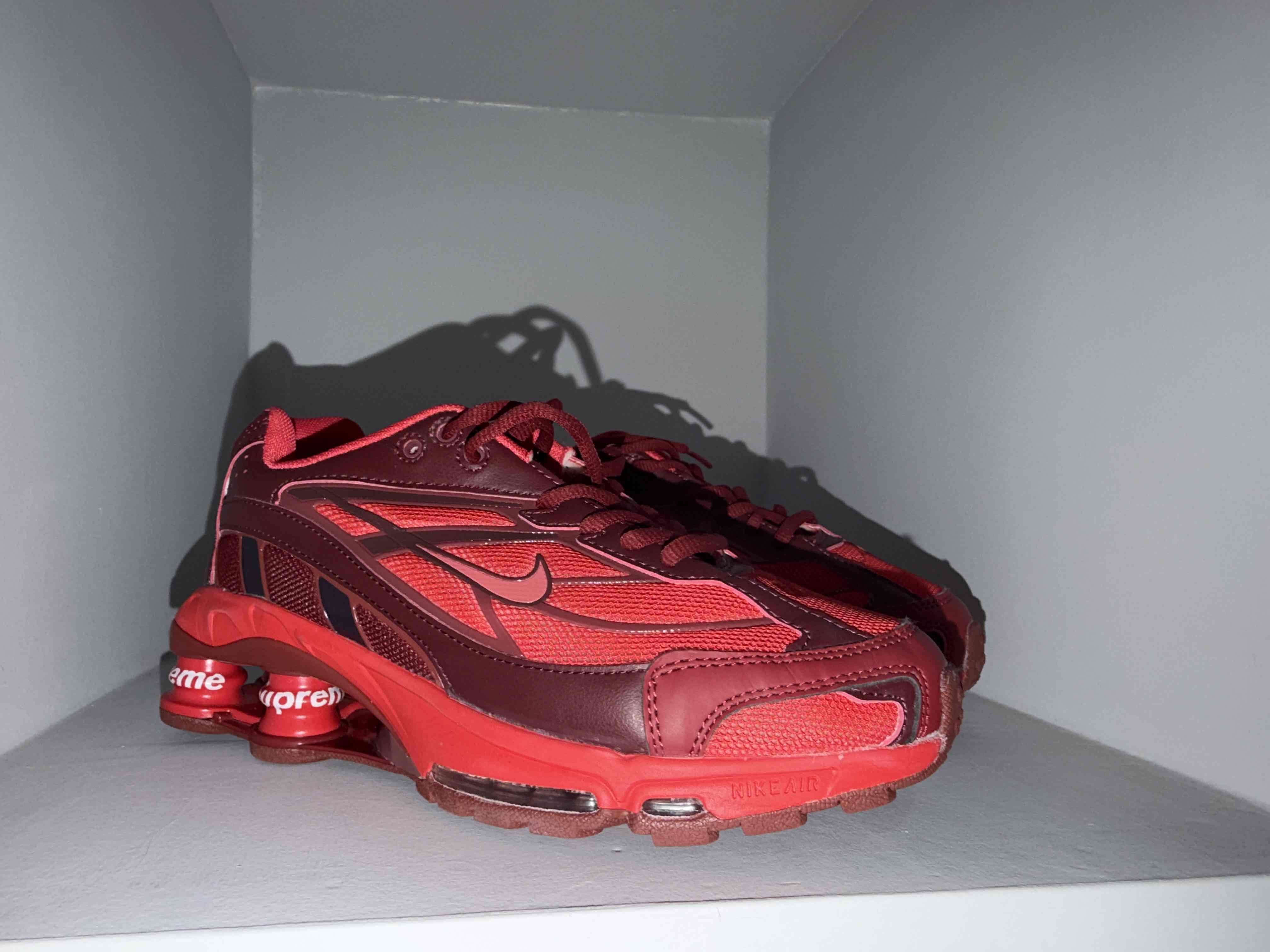 Supreme X Nike Shox Ride 2 - miniatura 2
