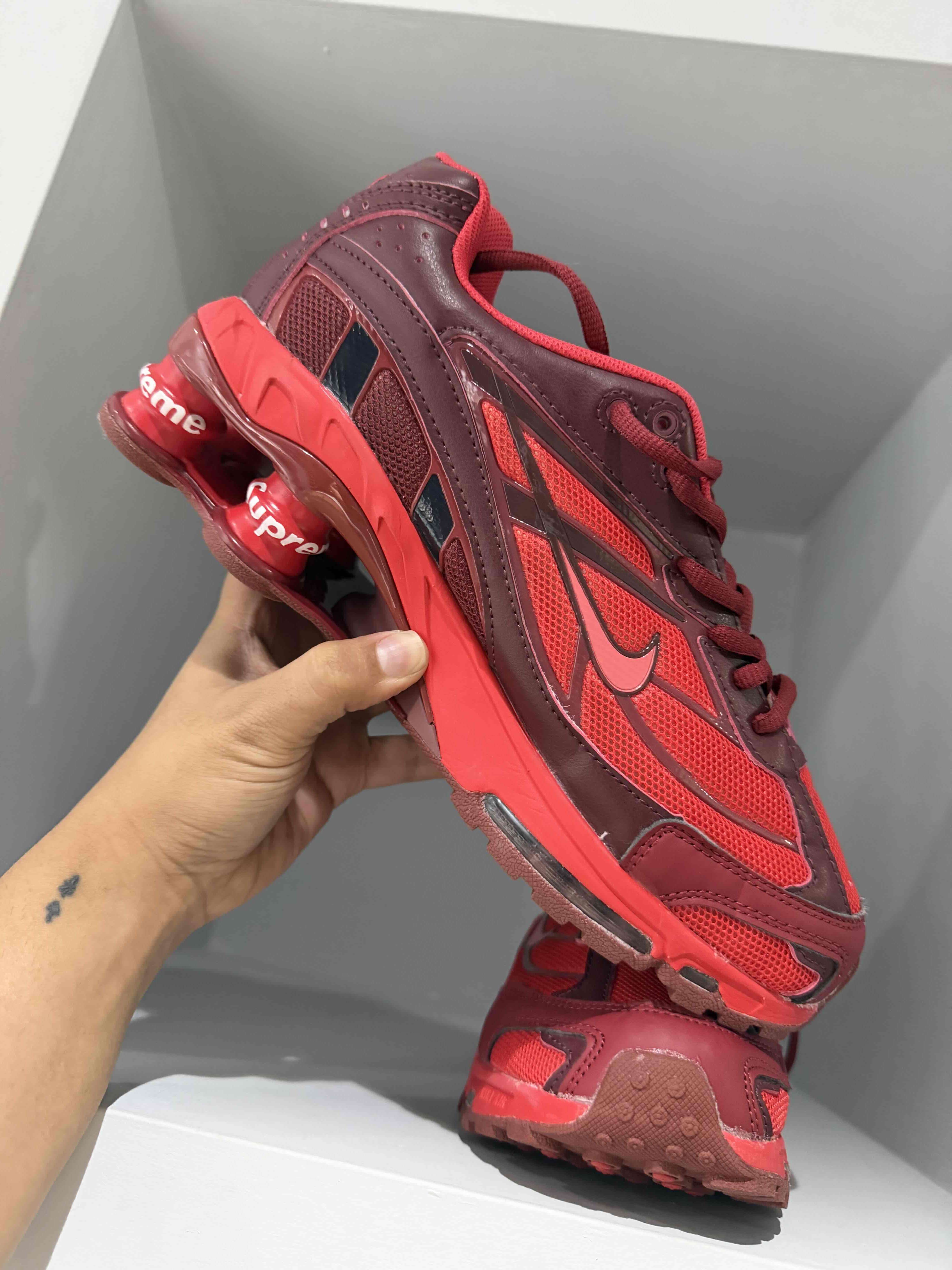 Supreme X Nike Shox Ride 2 - miniatura 4