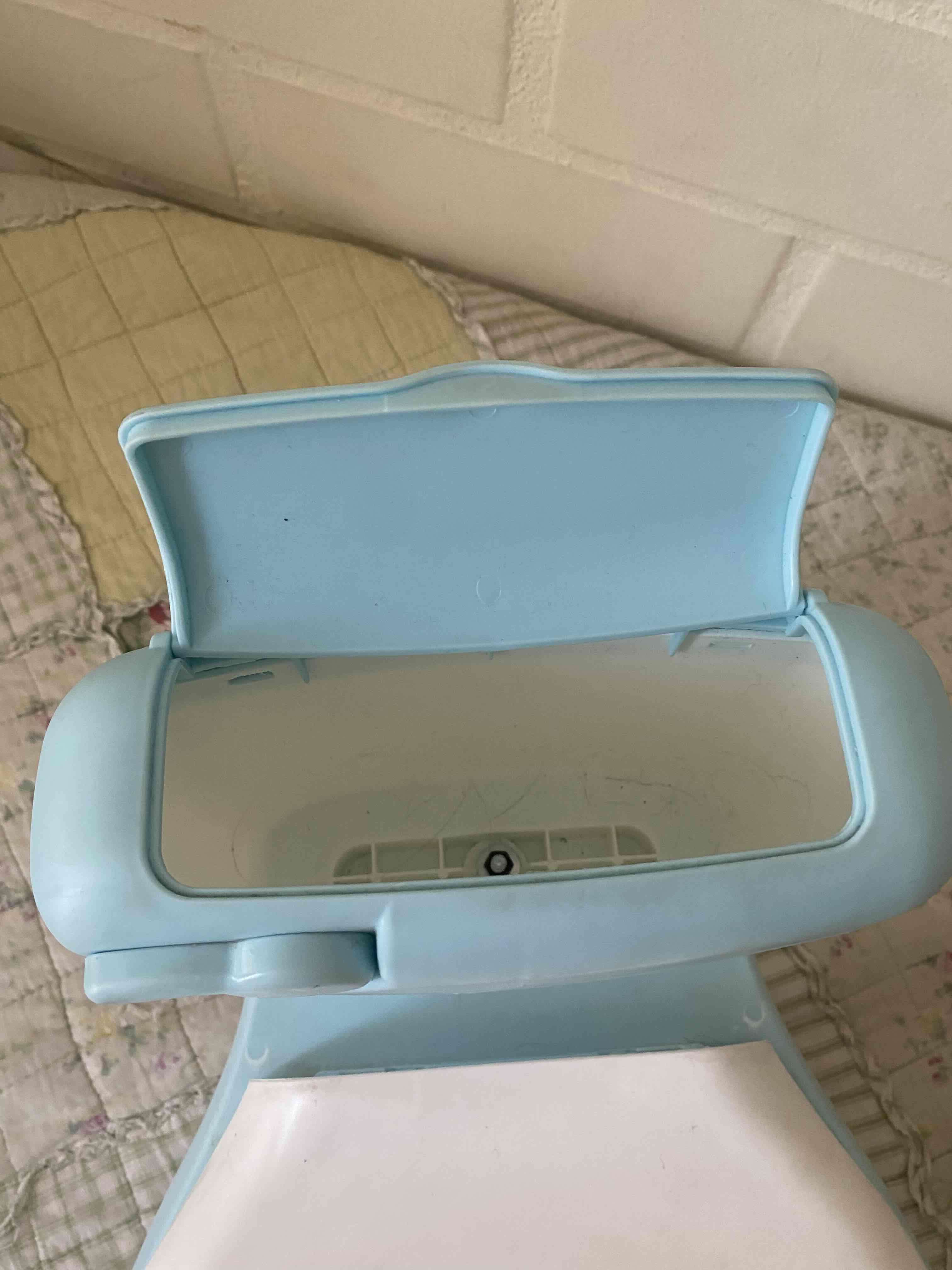 Inodoro entrenador infantil azul - miniatura 5