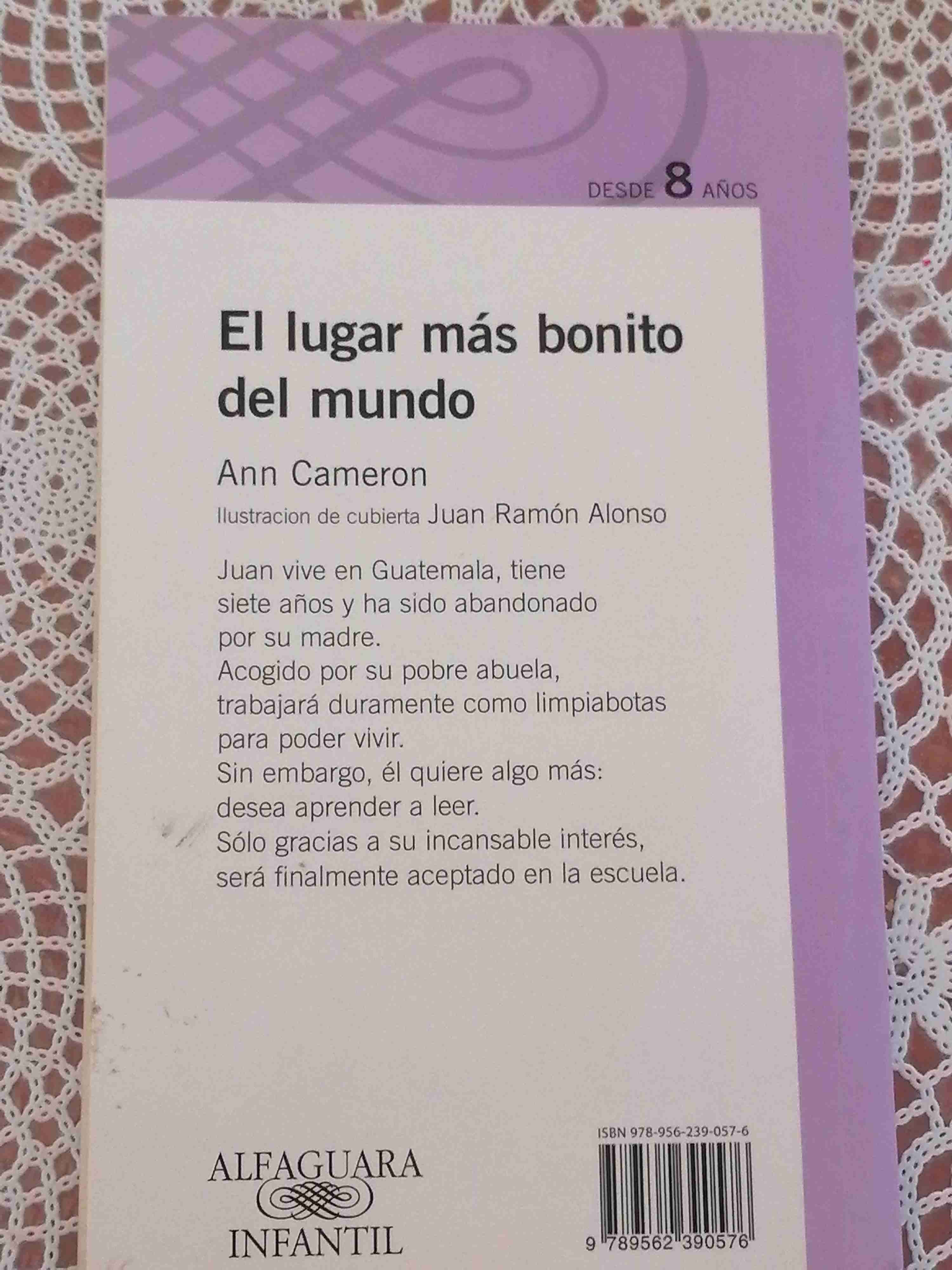 Libro 'El lugar más bonito del mundo' - 2