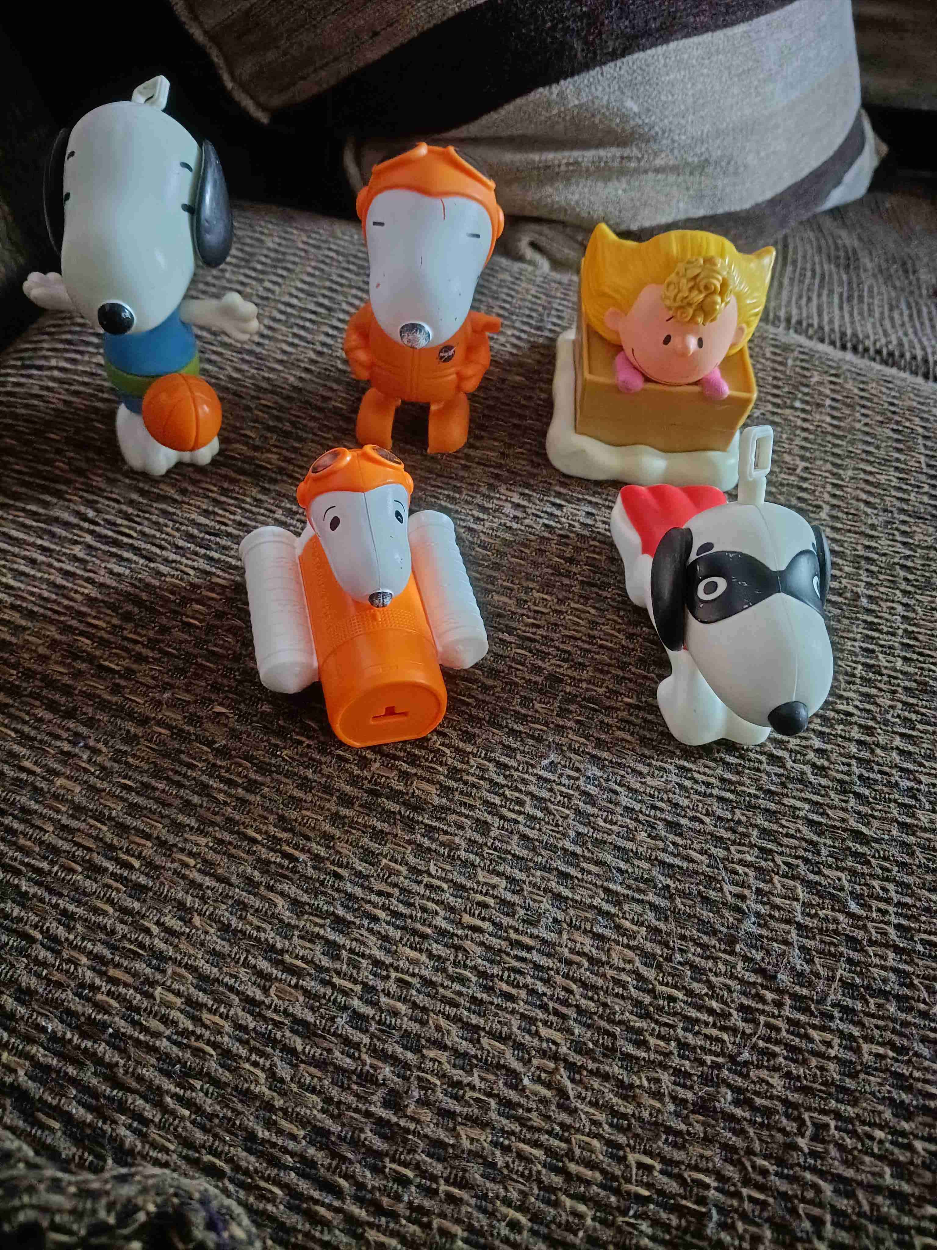 Figuras de colección Snoopy
