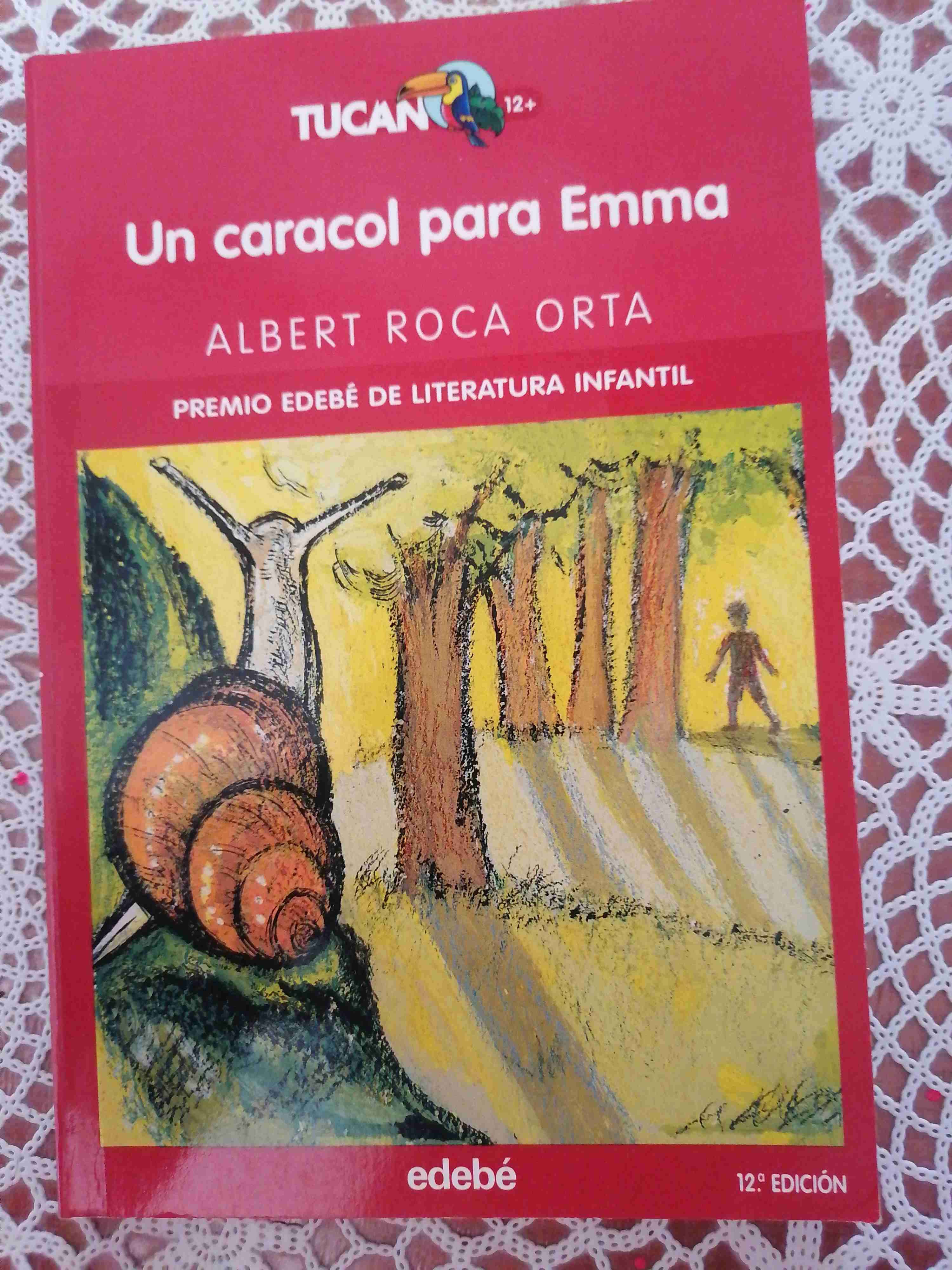 Libro 'Un caracol para Emma' - miniatura 1