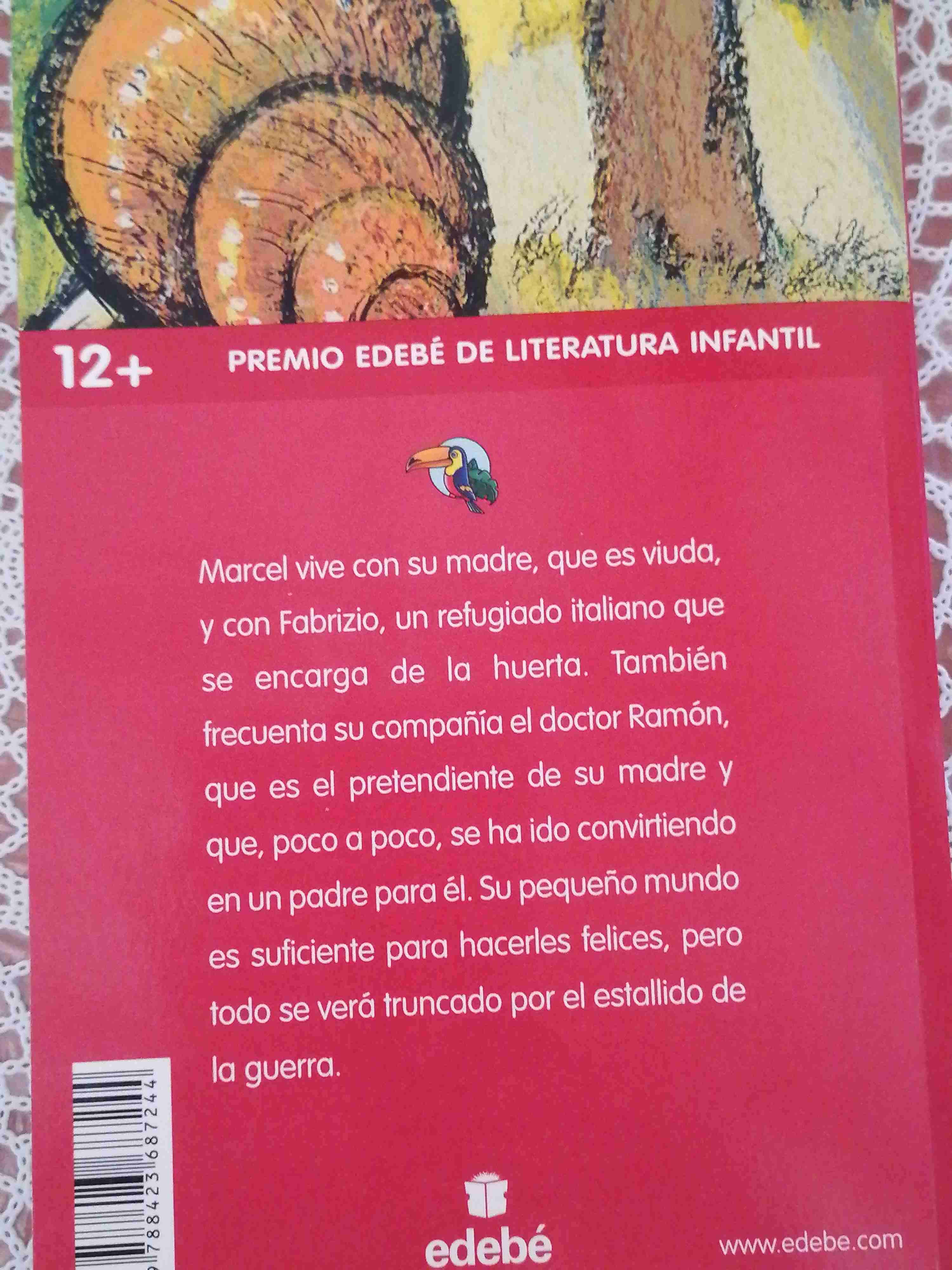 Libro 'Un caracol para Emma' - miniatura 3