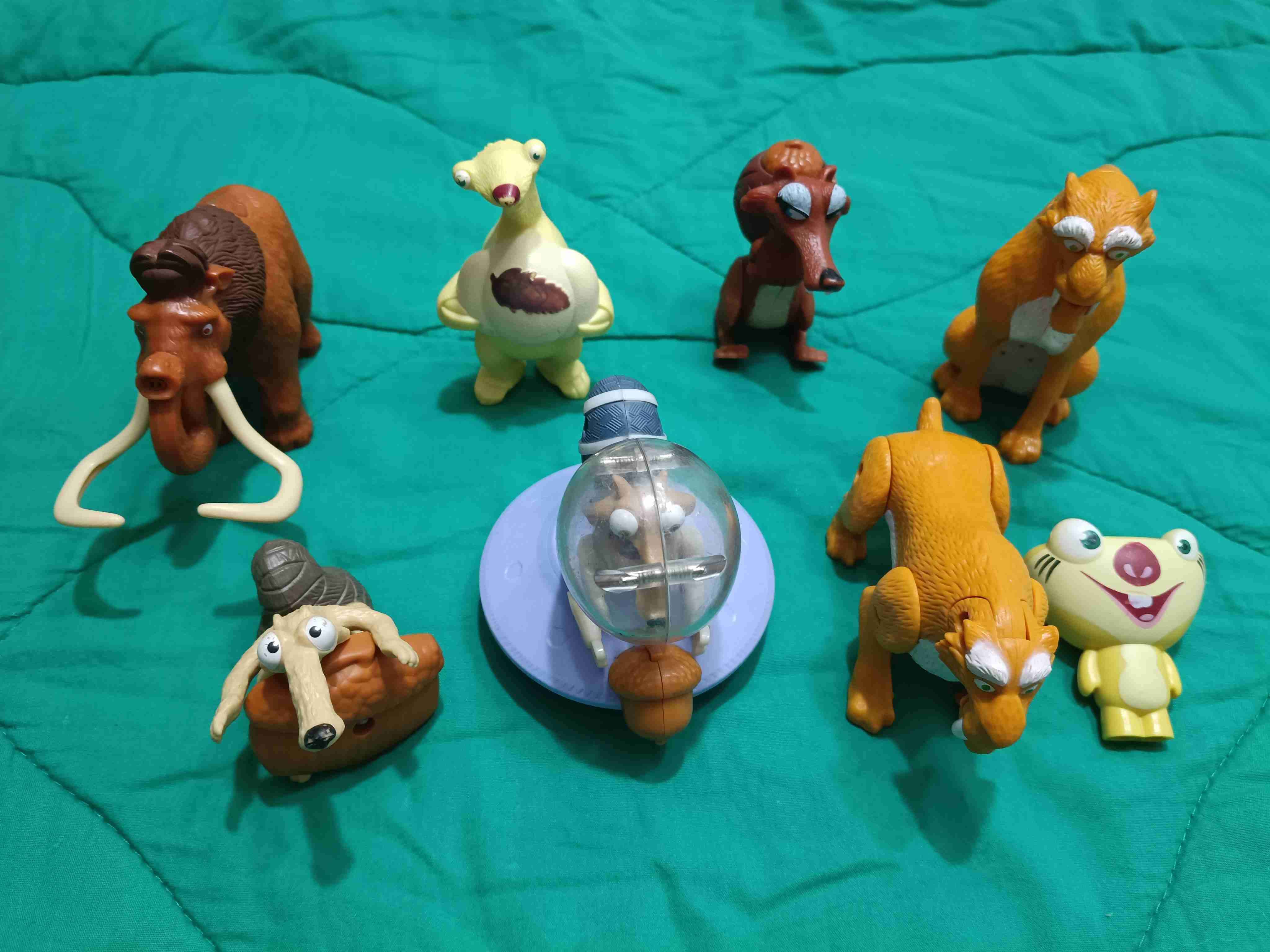 Figuras colección Era del Hielo - miniatura 1