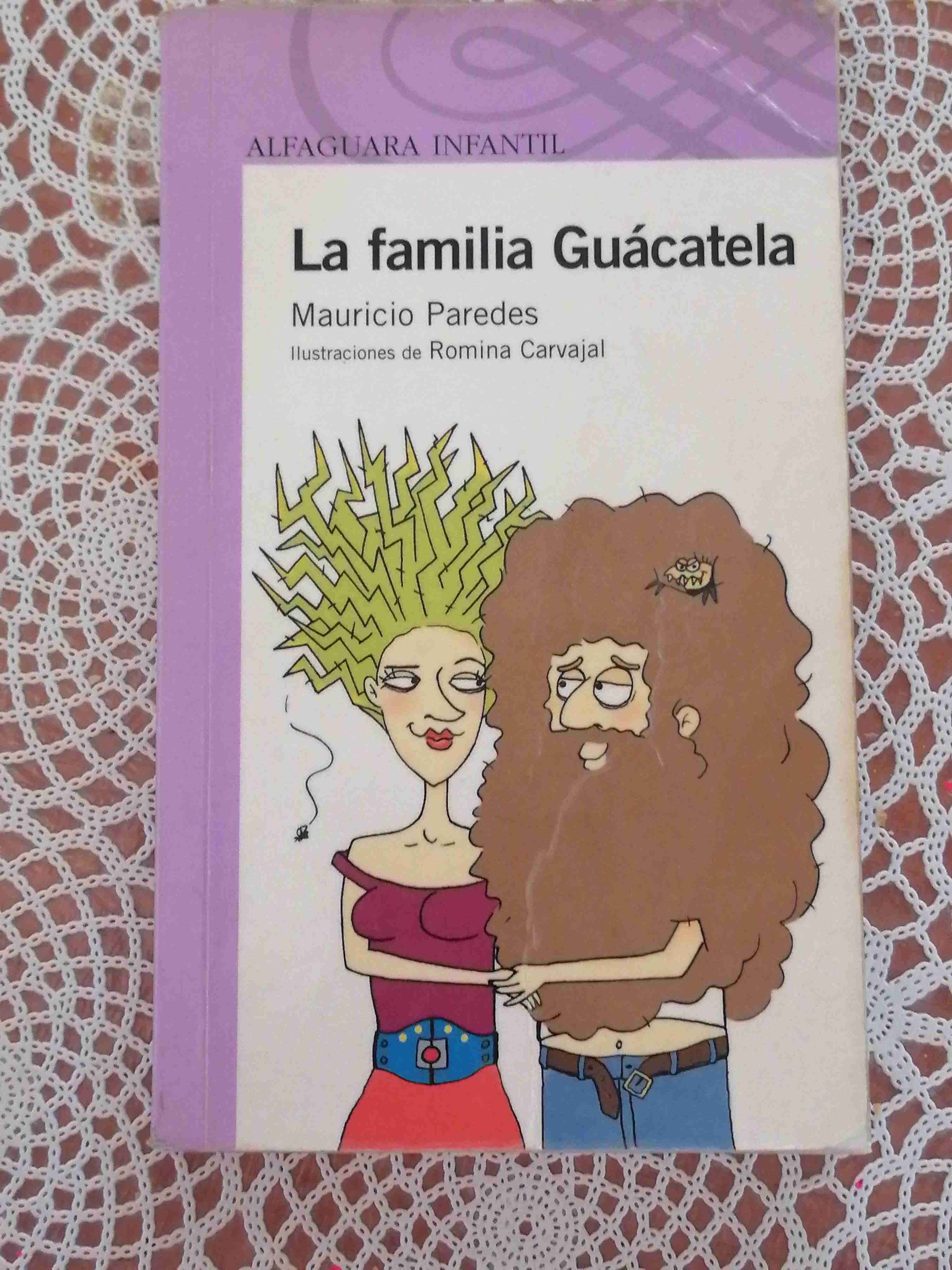 Libro La familia Guácatela - miniatura 1