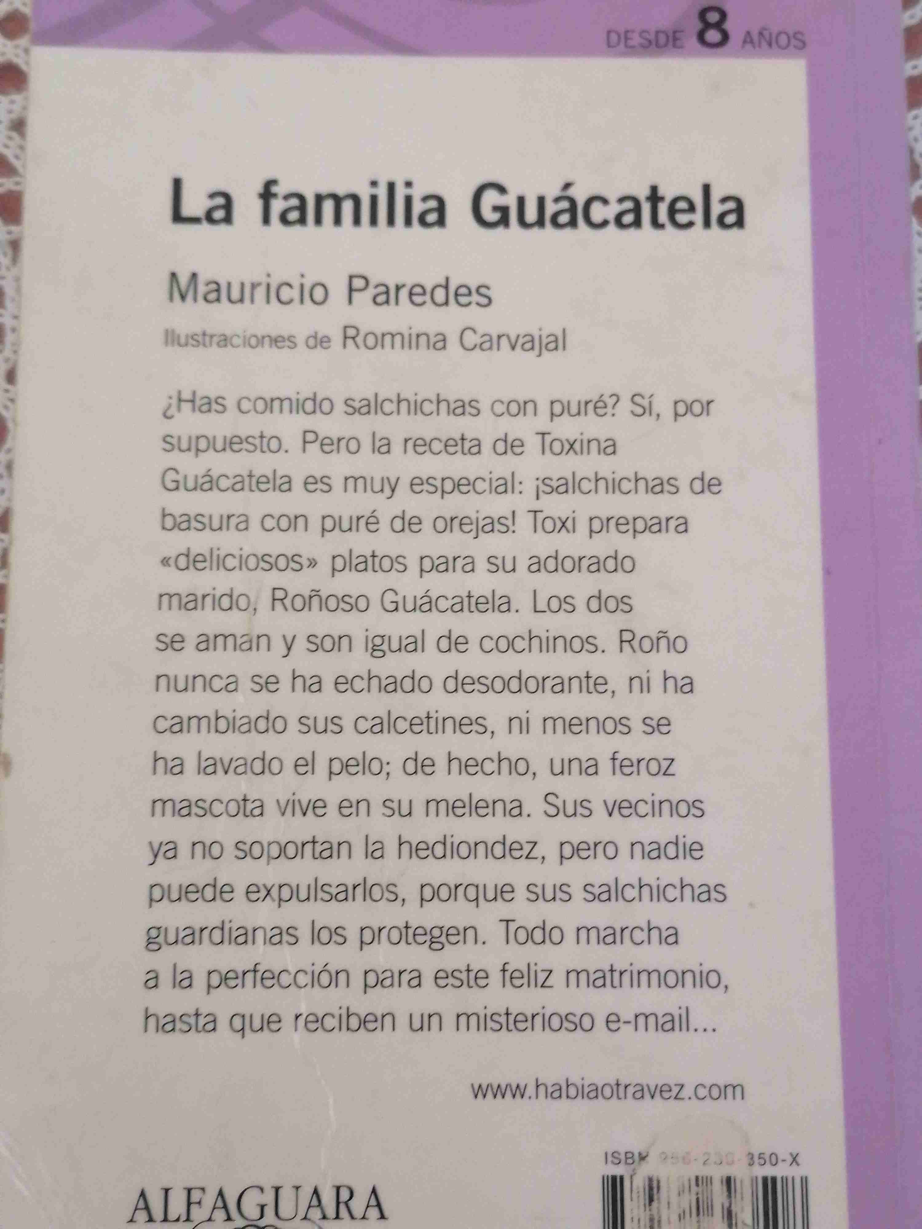 Libro La familia Guácatela - miniatura 3