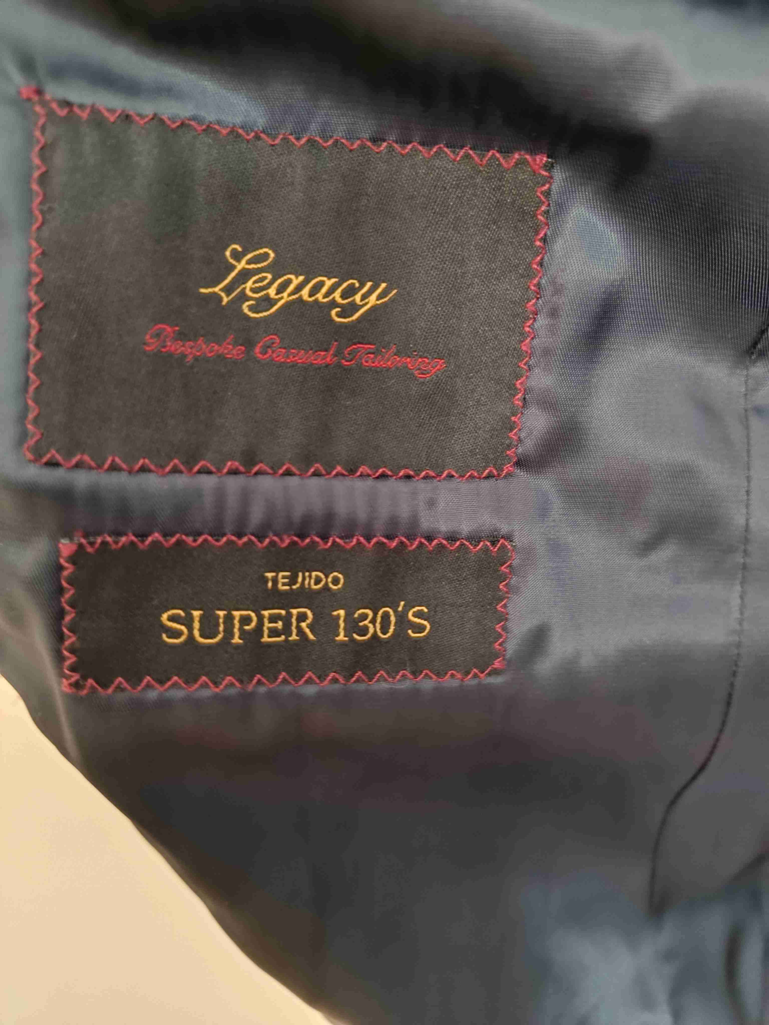 Chaqueta formal azul oscuro - miniatura 3