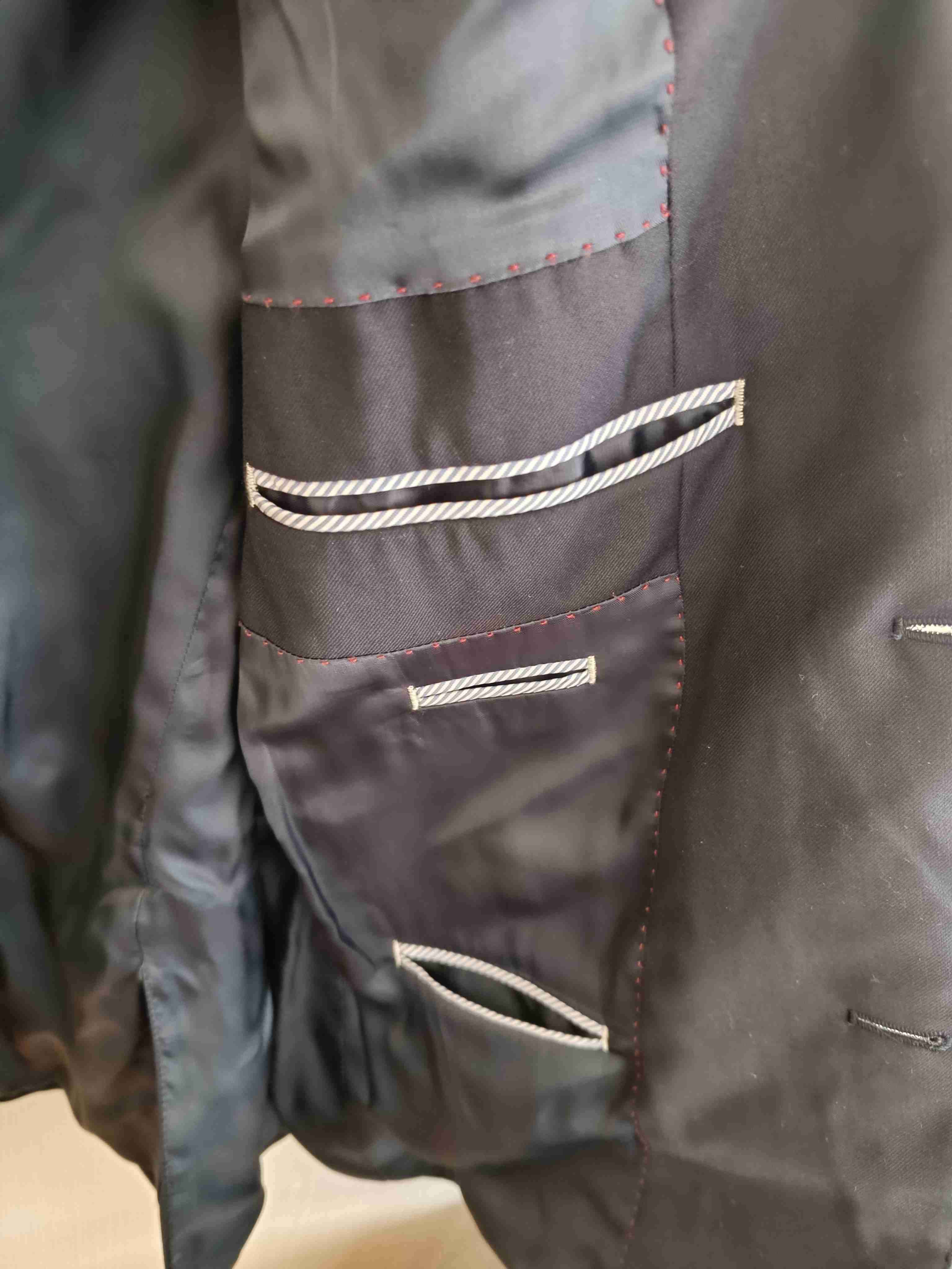 Chaqueta formal azul oscuro - miniatura 4