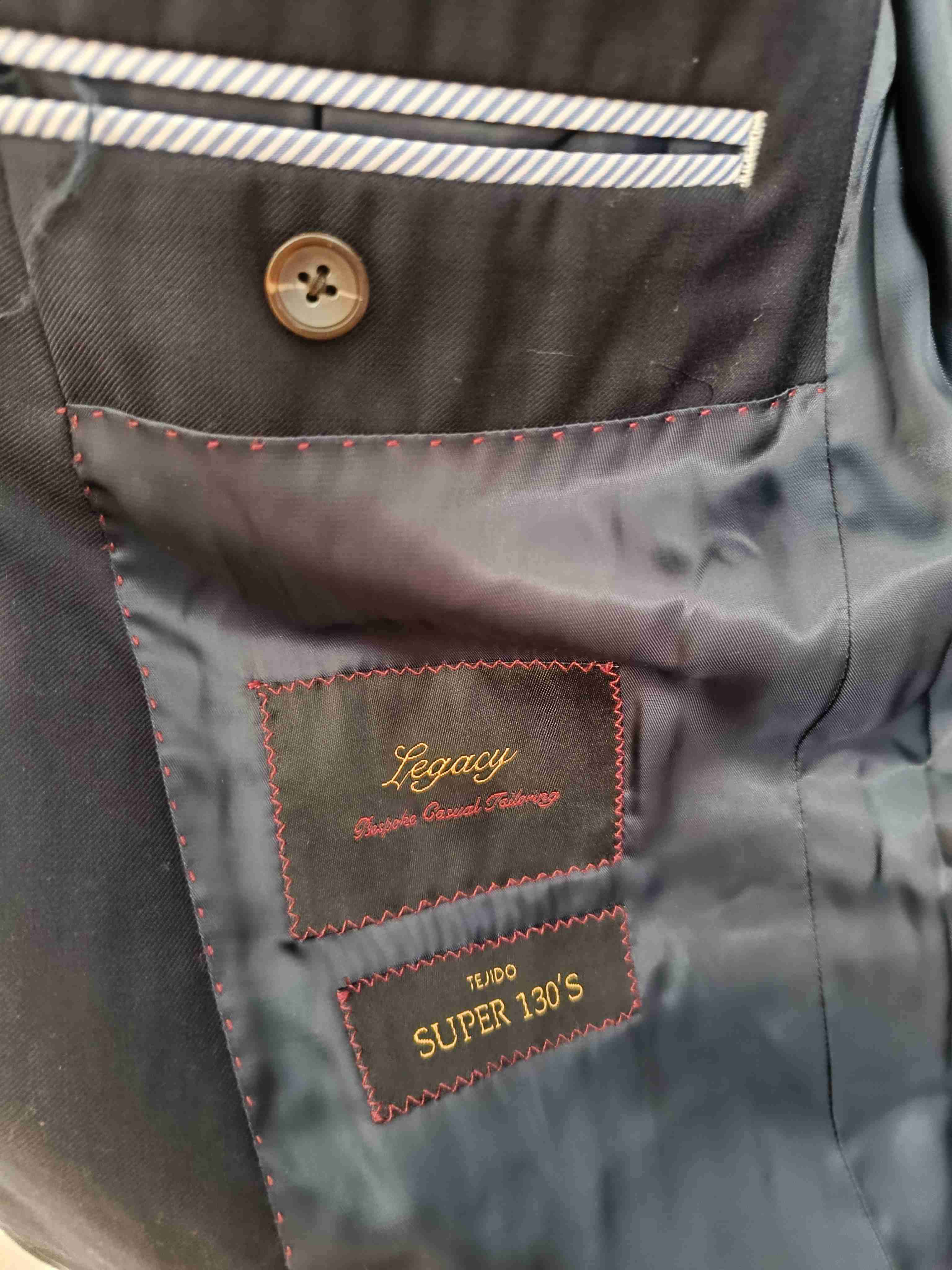 Chaqueta formal azul oscuro - miniatura 5