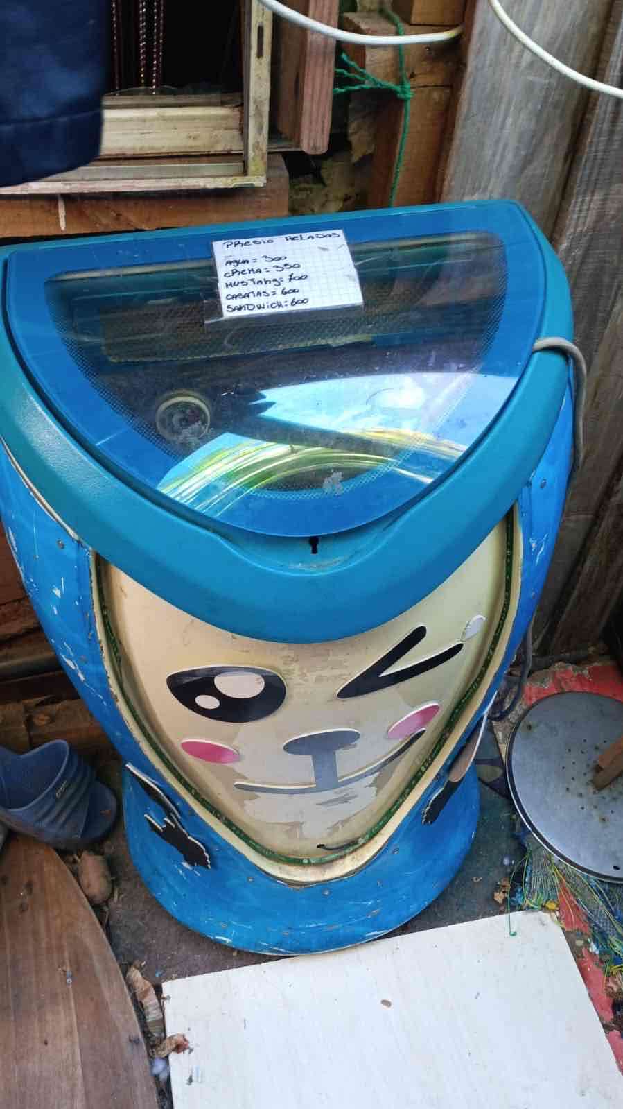 Máquina dispensadora de helados