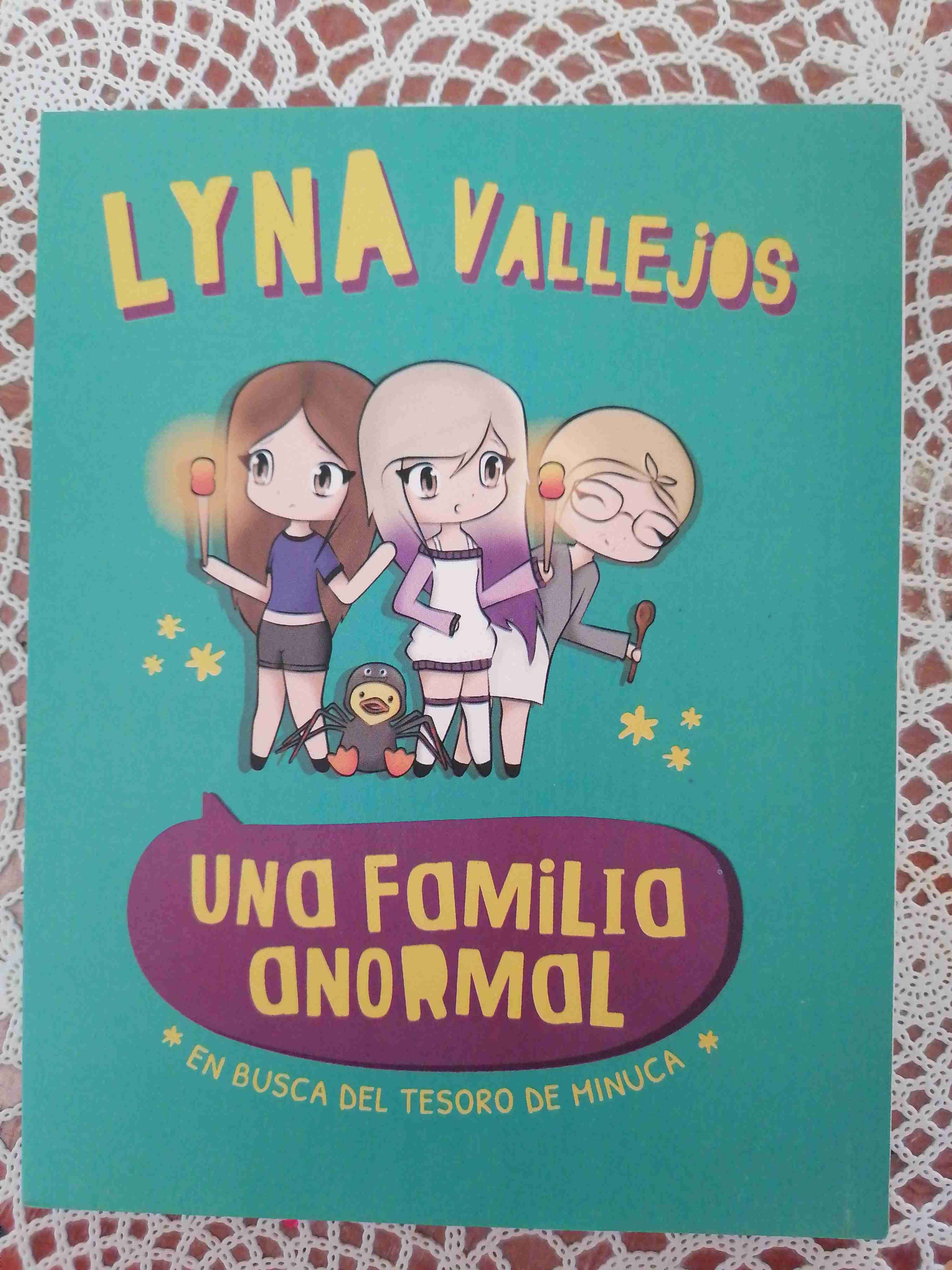 Libro 'Una Familia Anormal' - miniatura 1