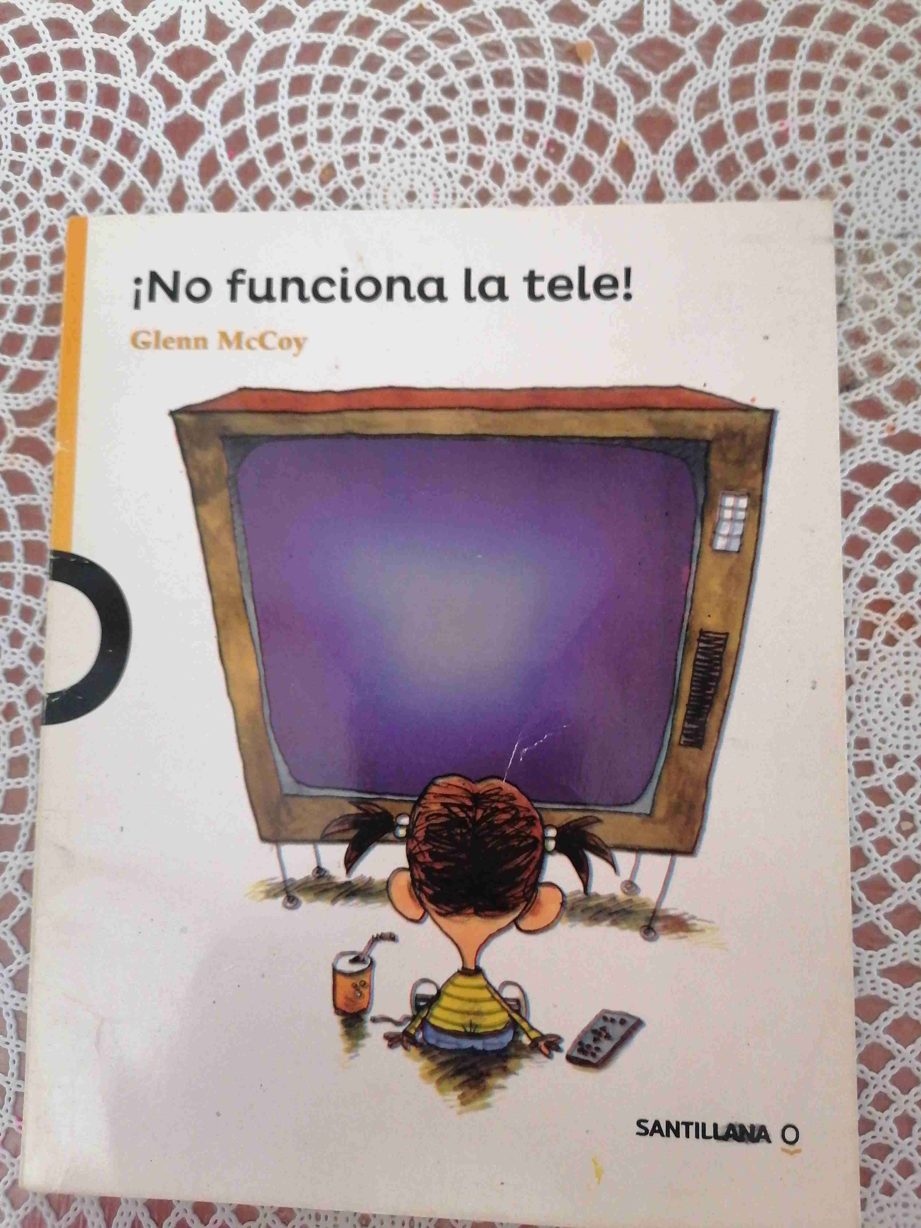 Libro ¡No funciona la tele! - miniatura 1