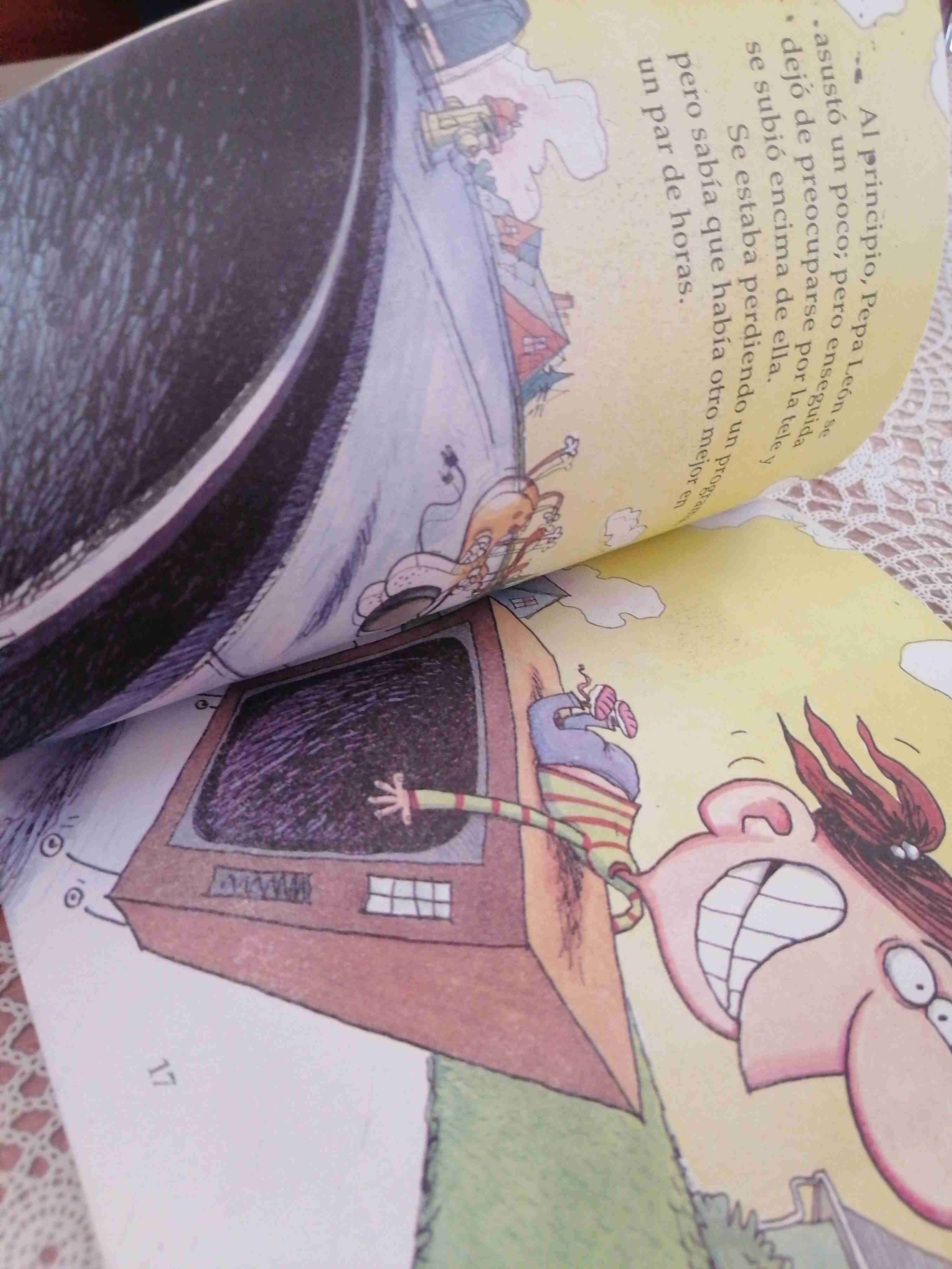 Libro ¡No funciona la tele! - miniatura 2