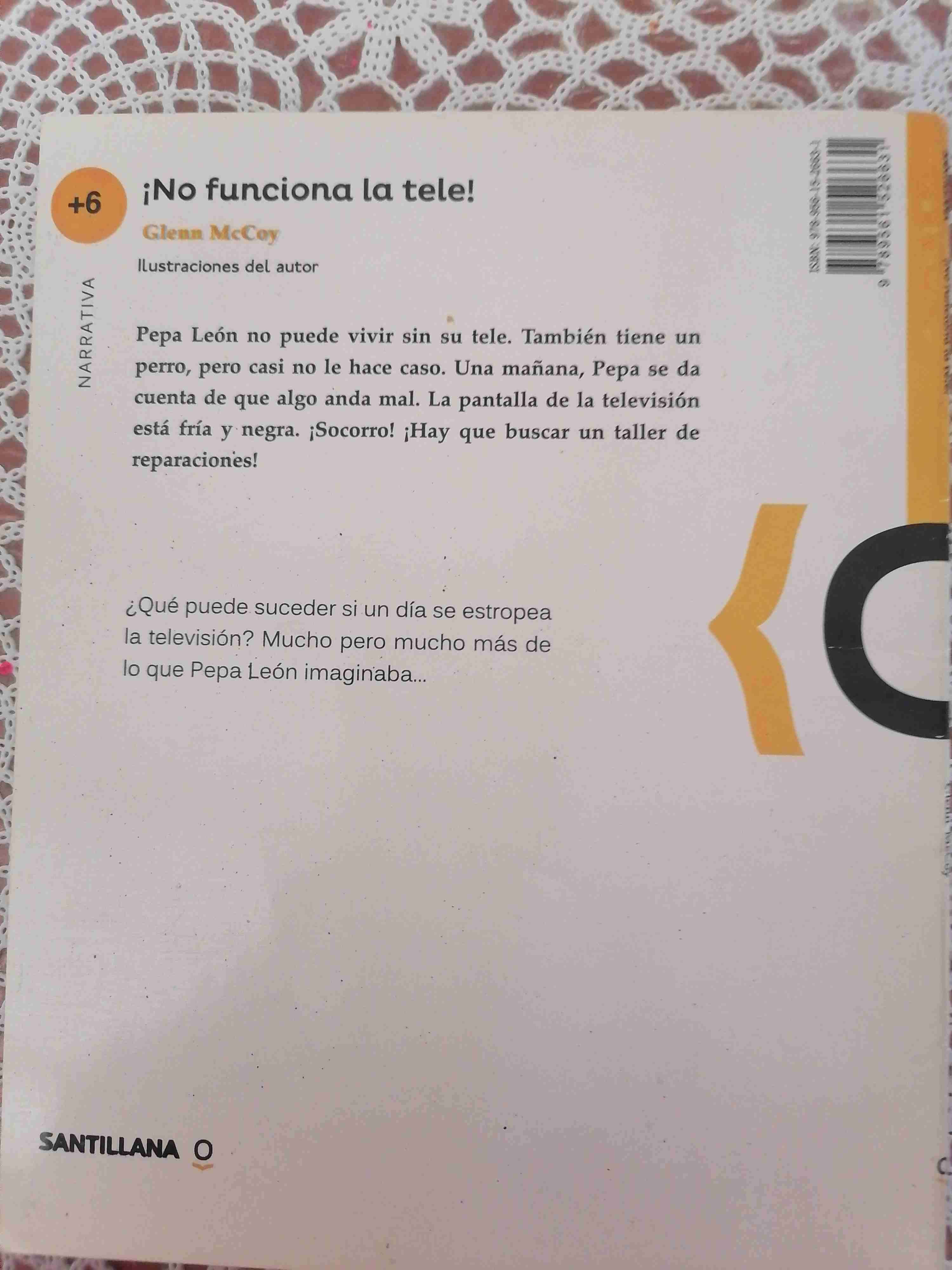 Libro ¡No funciona la tele! - miniatura 3