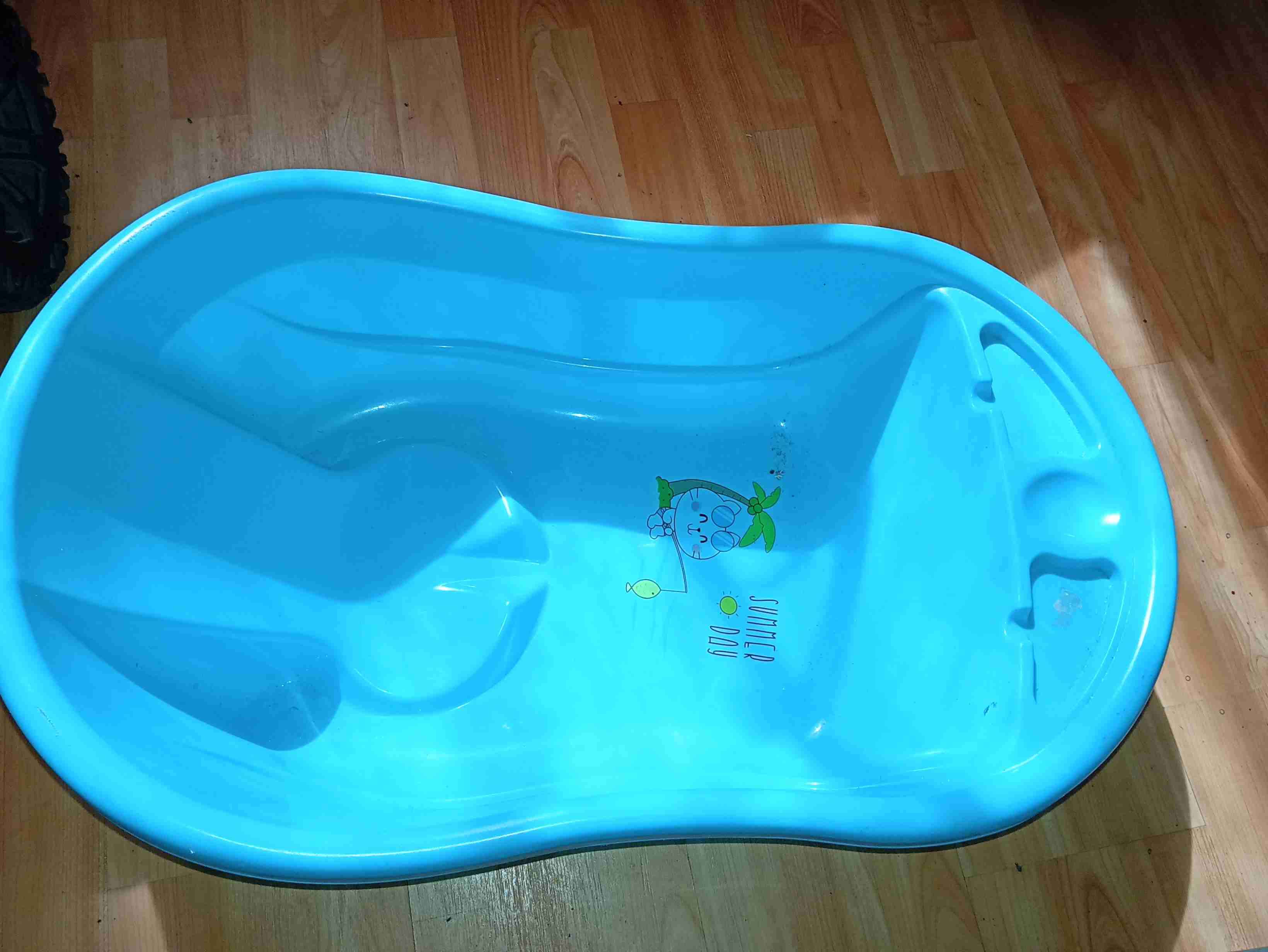 Andador para bebé azul - miniatura 2