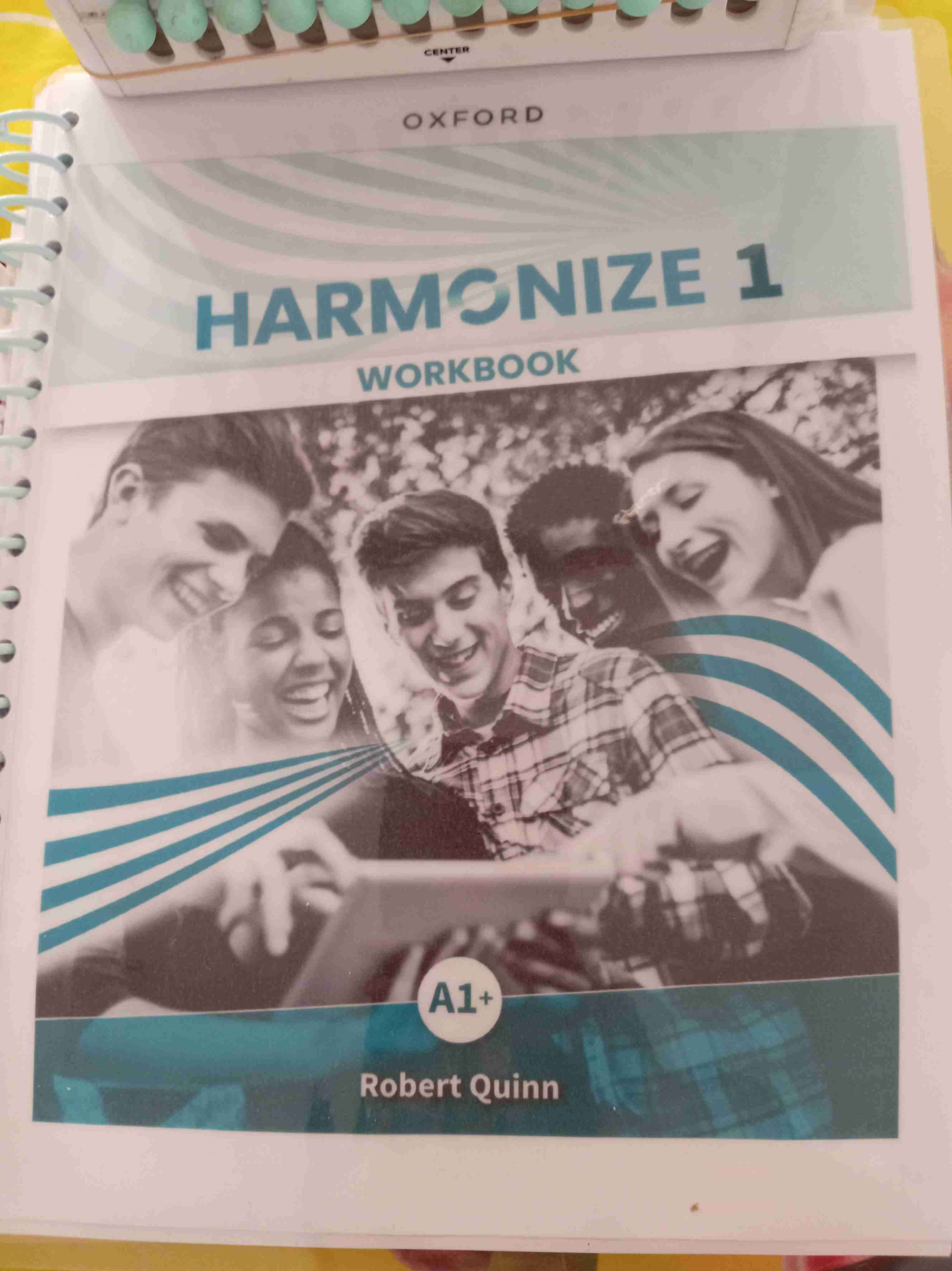 Workbook Harmonize 1