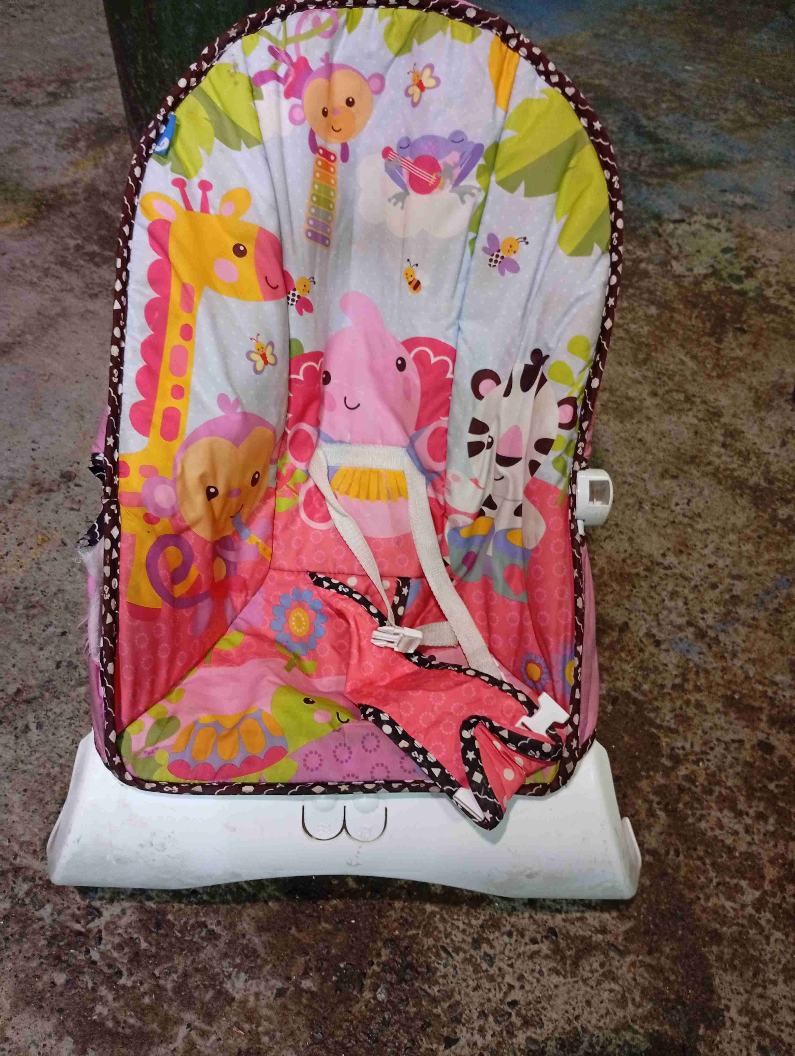 Coche de bebé gris usado - miniatura 5