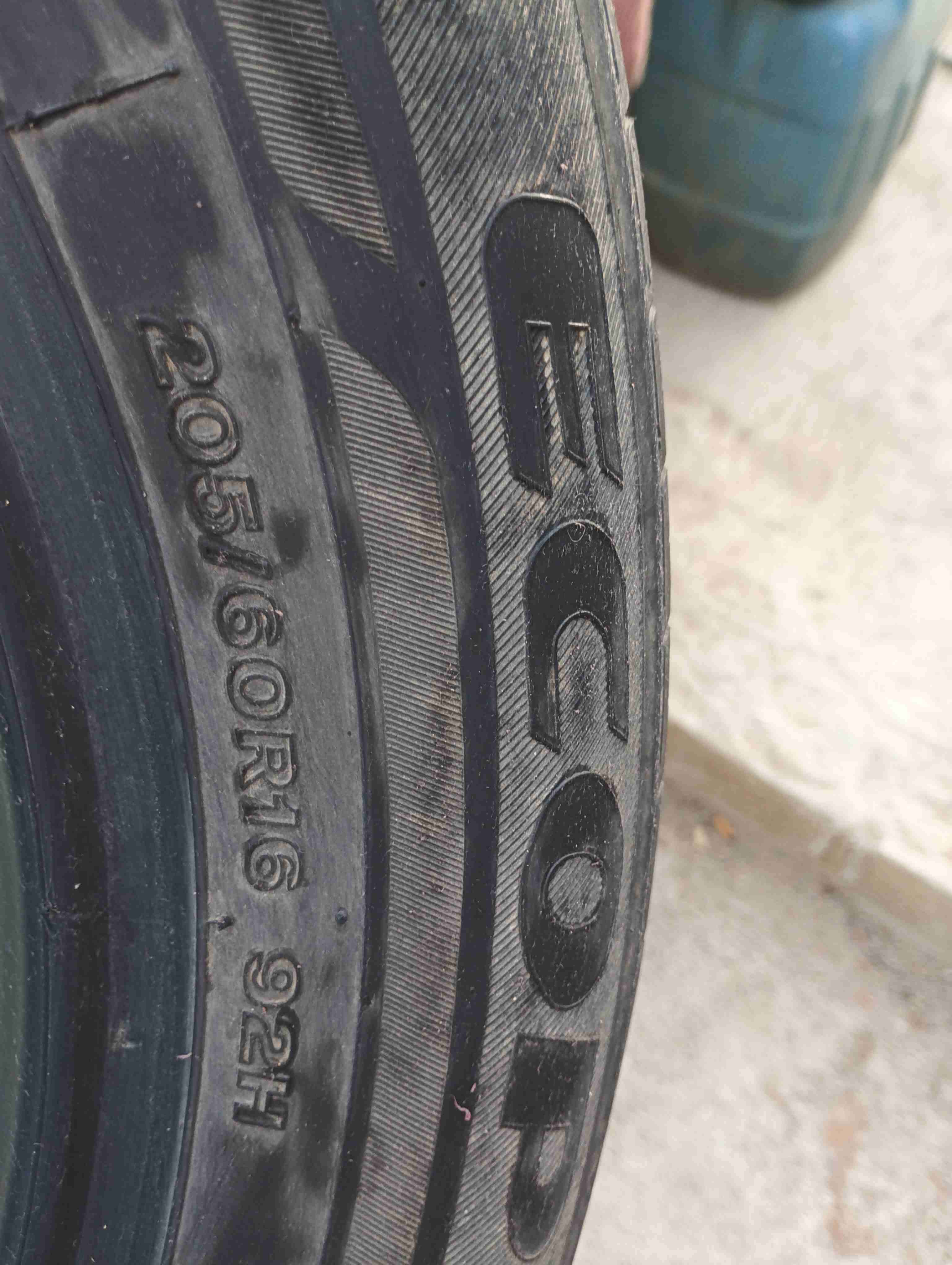 Juego de 4 neumáticos usados - miniatura 4