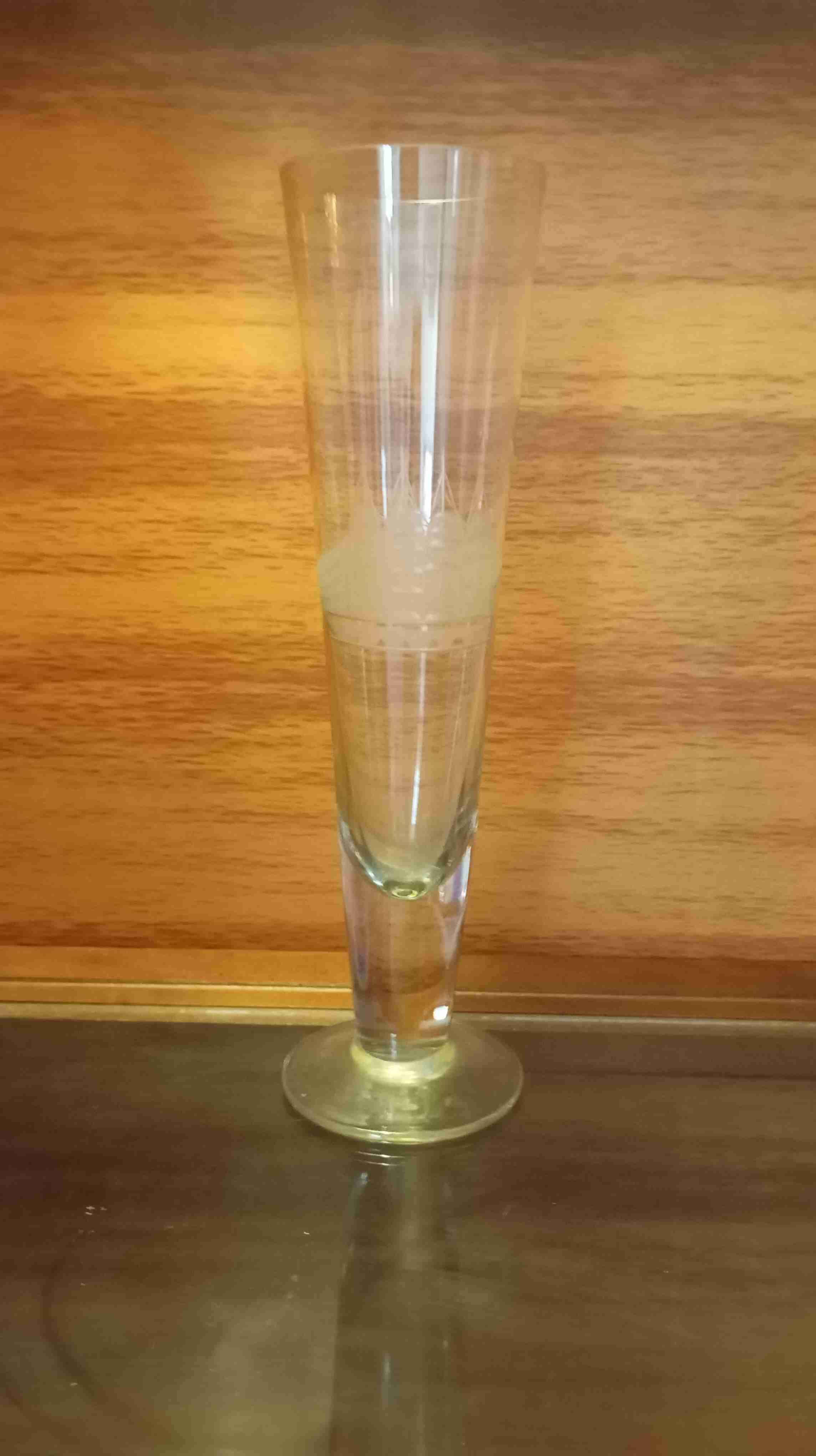 Vaso de cristal largo - 1